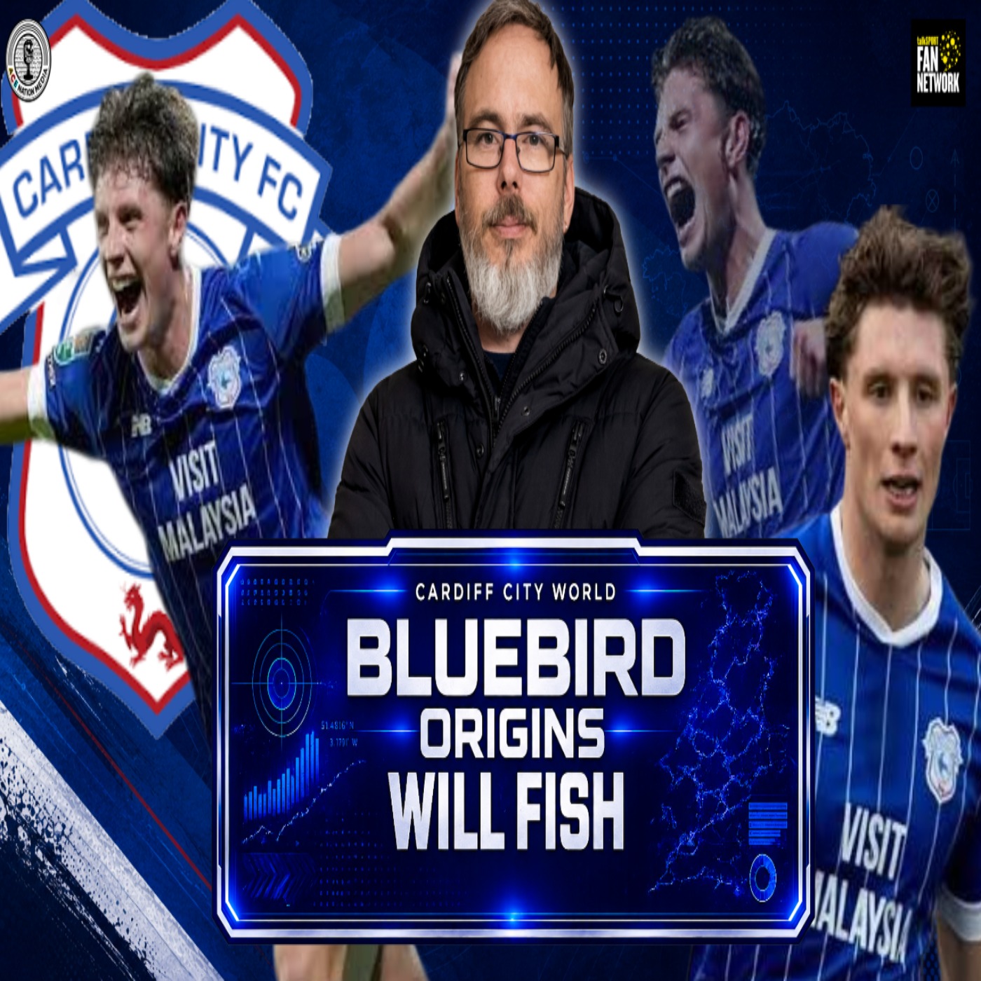 A football education like no other | Bluebirds Origins: Will Fish episode artwork