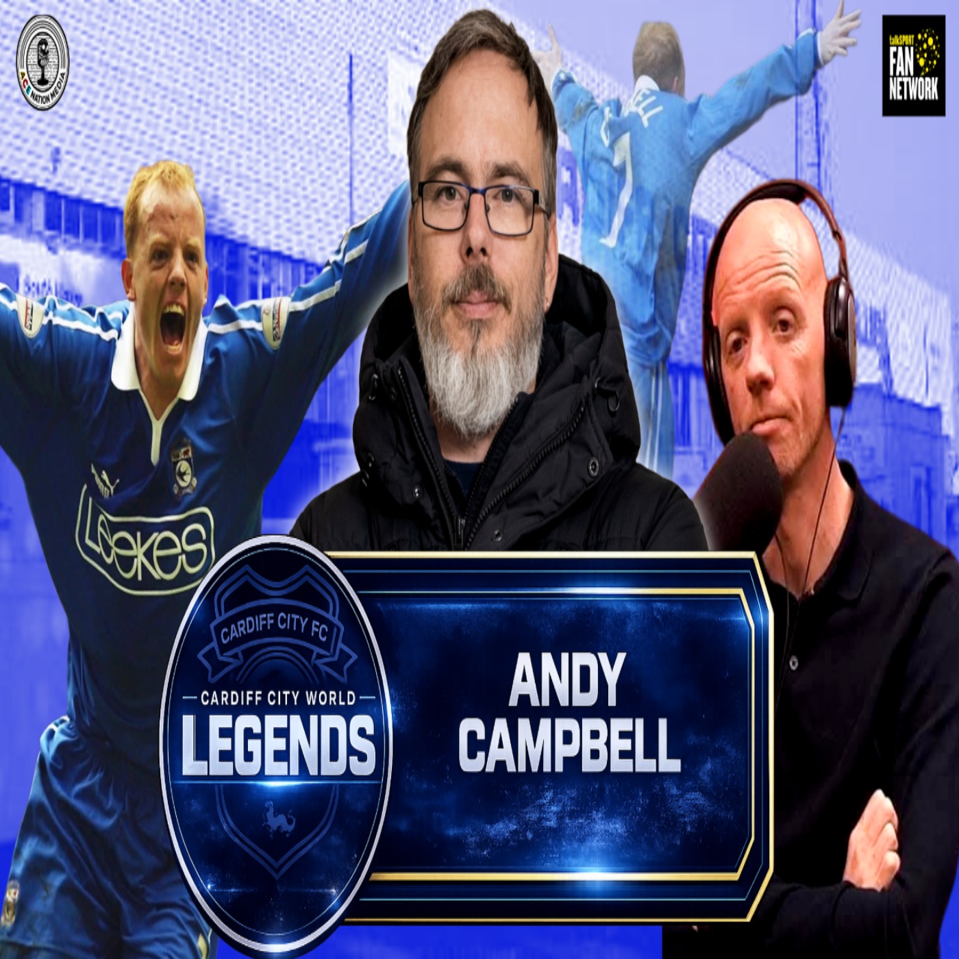 Hes ONSIDE, Its Campbell & its IN!! | City Legends: Andy Campbell Exclusive episode artwork