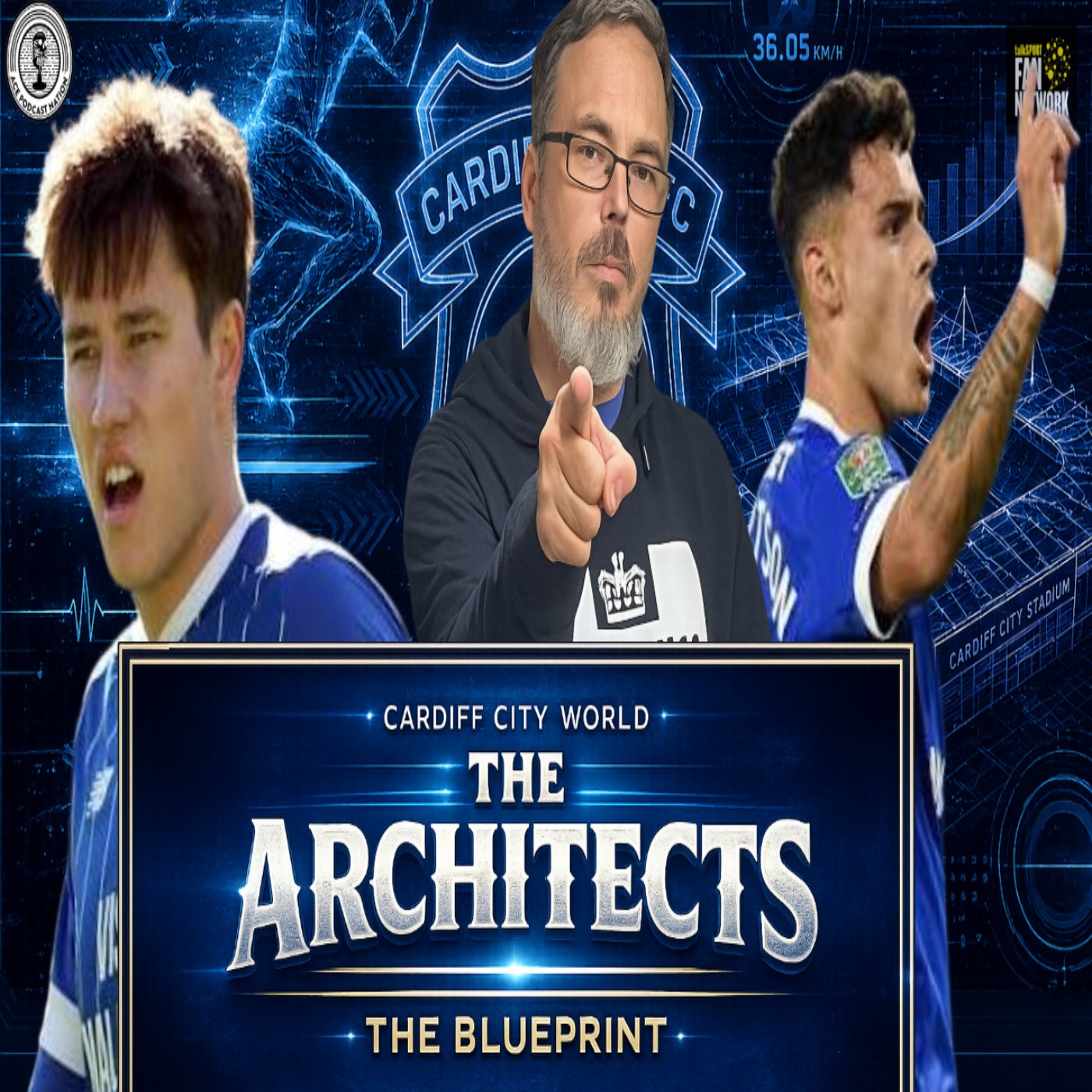 Is City midfield good enough? | DEEP Dive Part 1: the Architects | The Blueprint #5 episode artwork