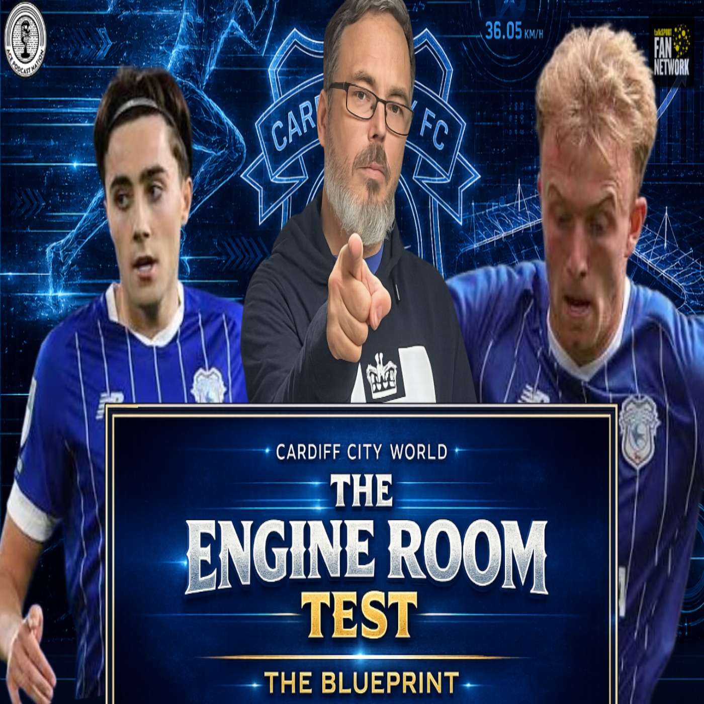 City's Engine Room test | Midfield Deep Dive Part 2 | The Blueprint #5  episode artwork