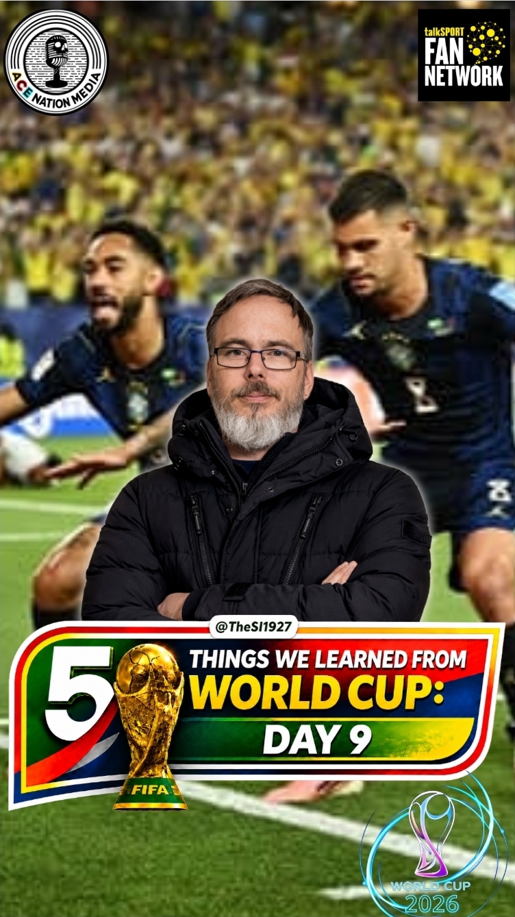 Brazil turn up, Morroco win, Turkey Out | 5 Things from World Cup: Day 9 episode artwork