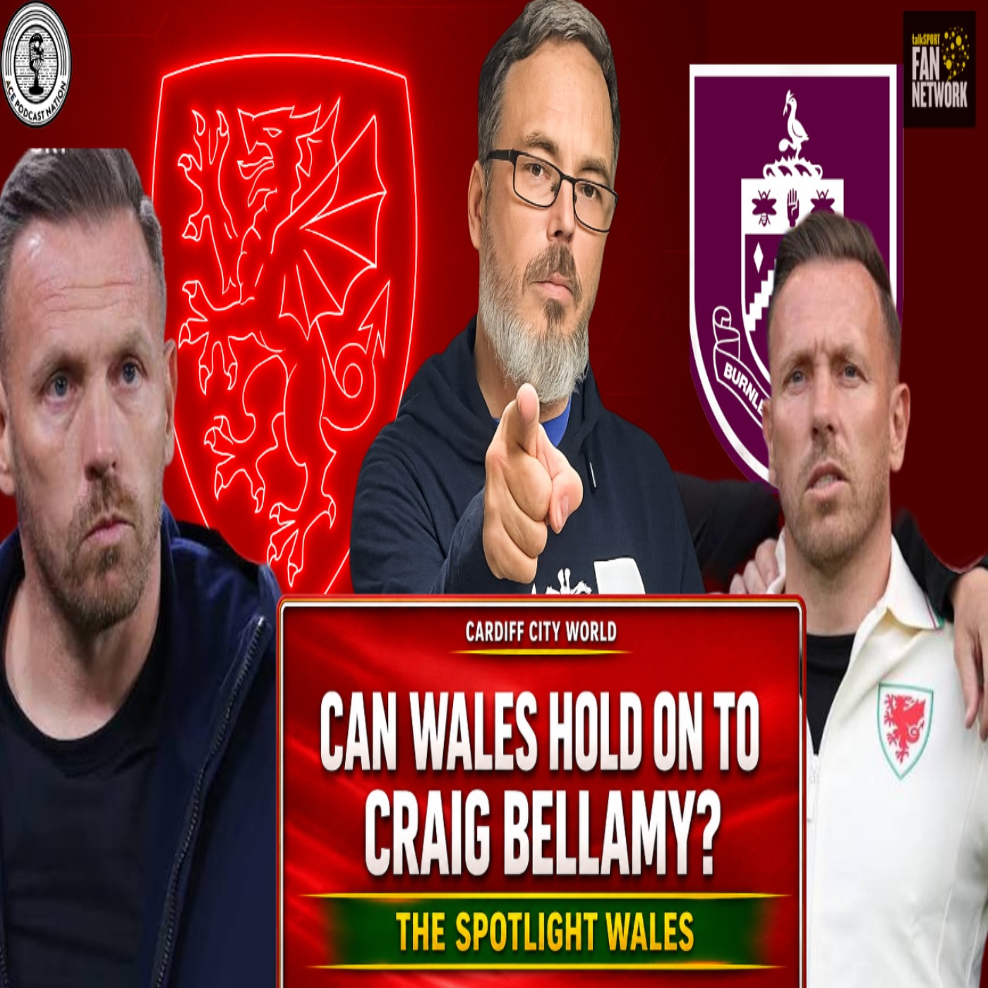 Can Wales hold on to Craig Bellamy? | The Spotlight Wales episode artwork
