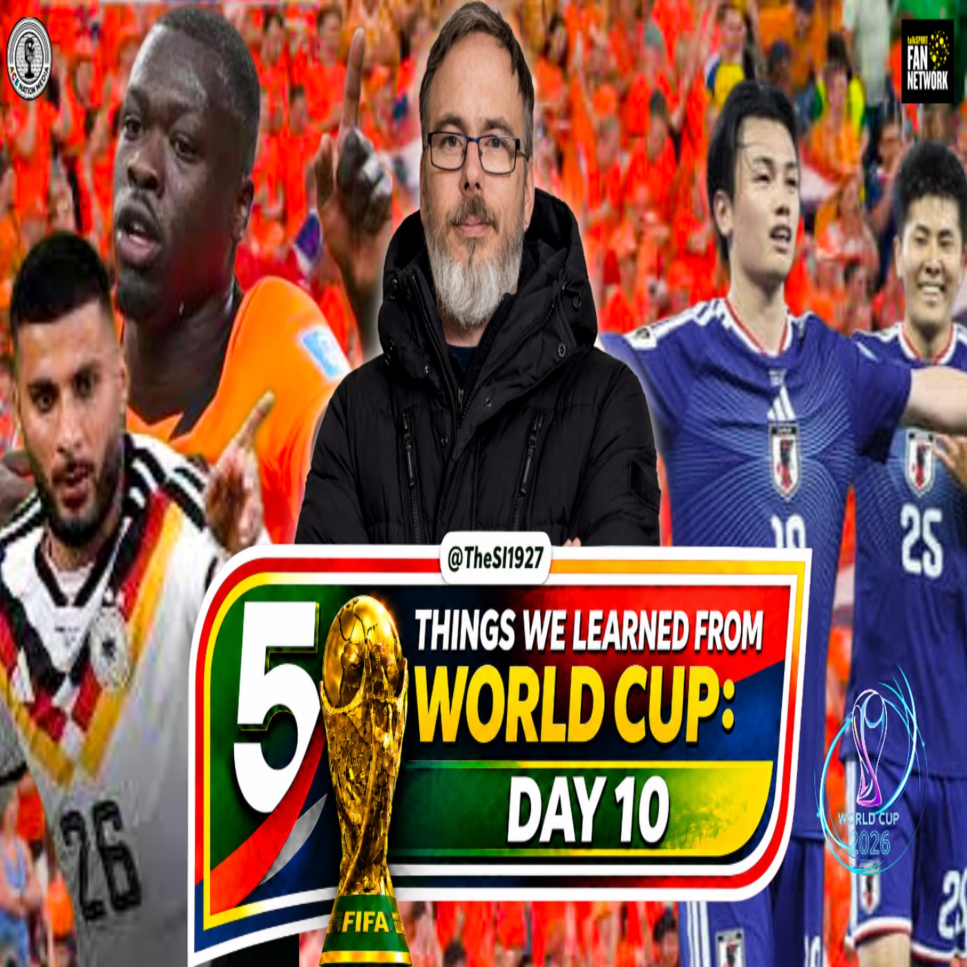 German super sub, Dutch demolition & more | 5 Things from World Cup: Day 10 episode artwork