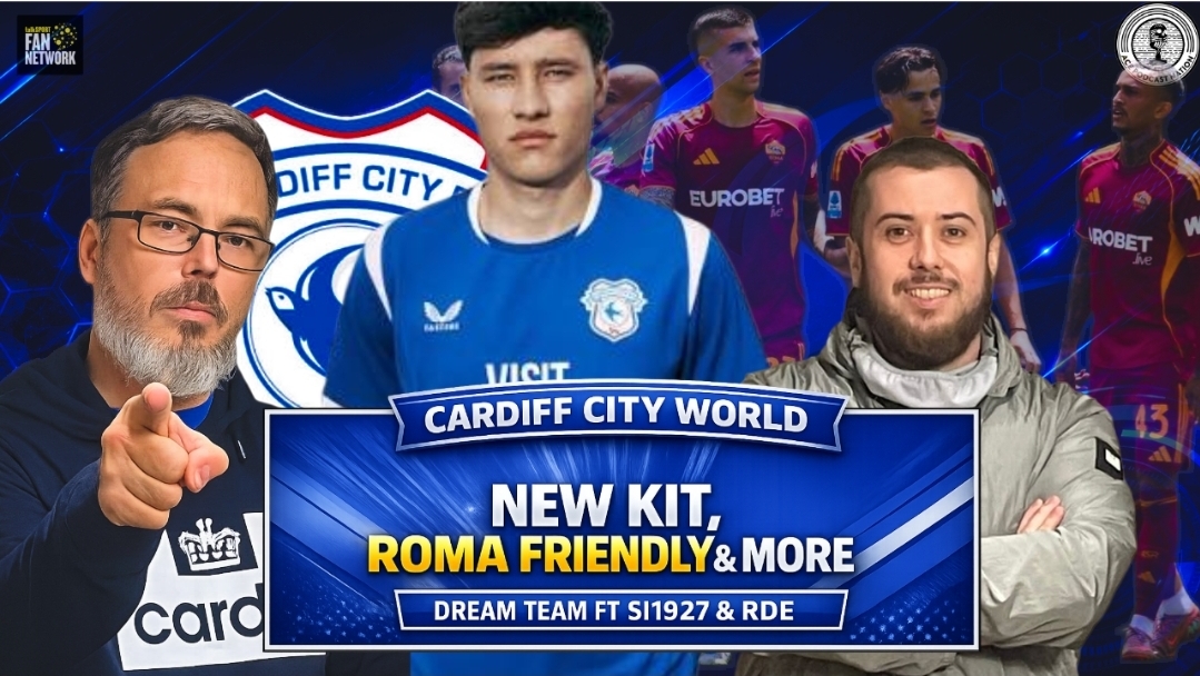 New Kit | Roma Friendly & more | Dream Team ft Si & RDE episode artwork