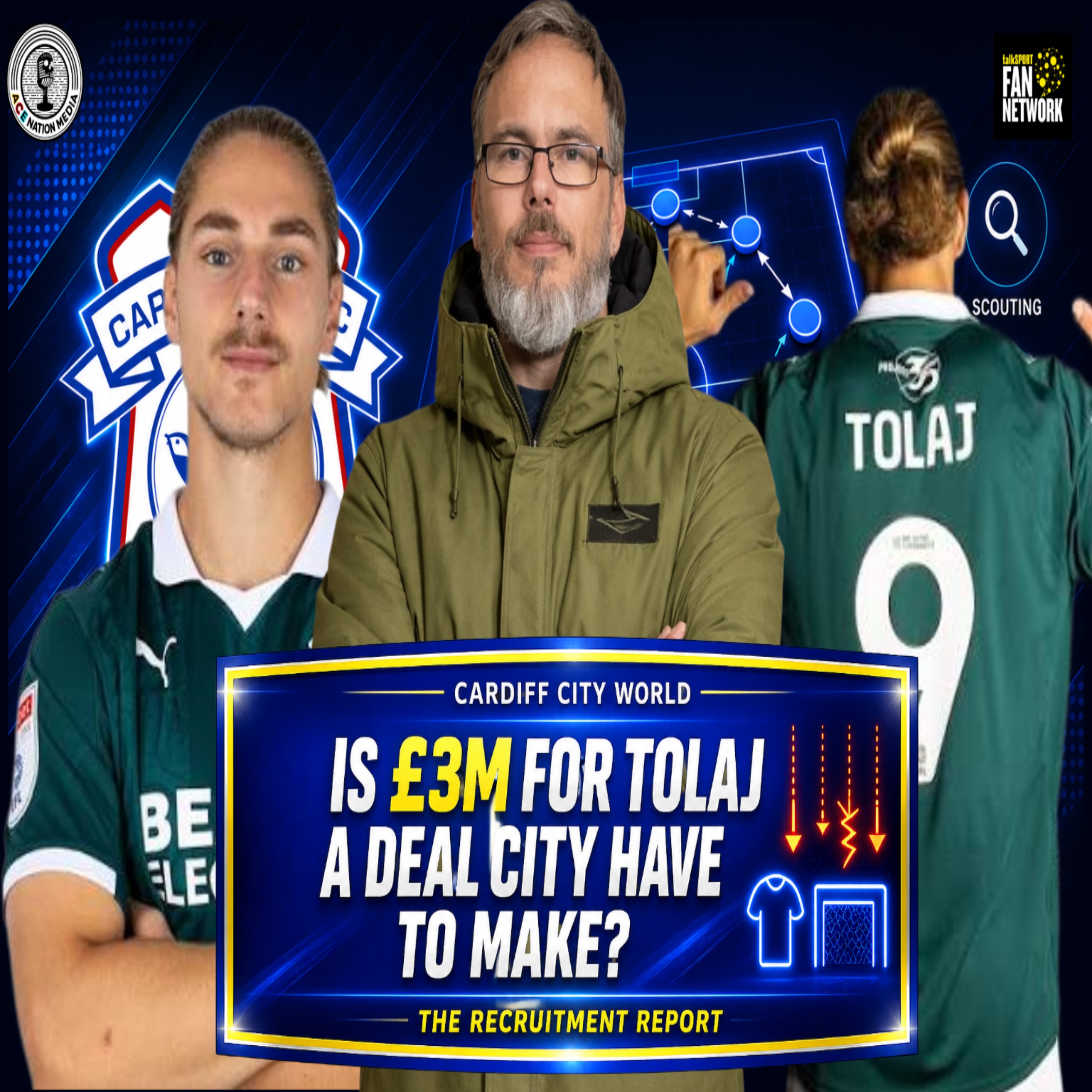 Is £3m for Tolaj a deal City HAVE to try and make? | Recruitment Report Extra episode artwork