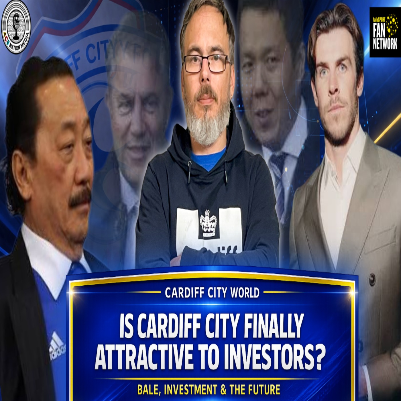 Are Cardiff City finally attractive to potential investors?  | Bale, Investment & the future | Si1927 Says #1 episode artwork