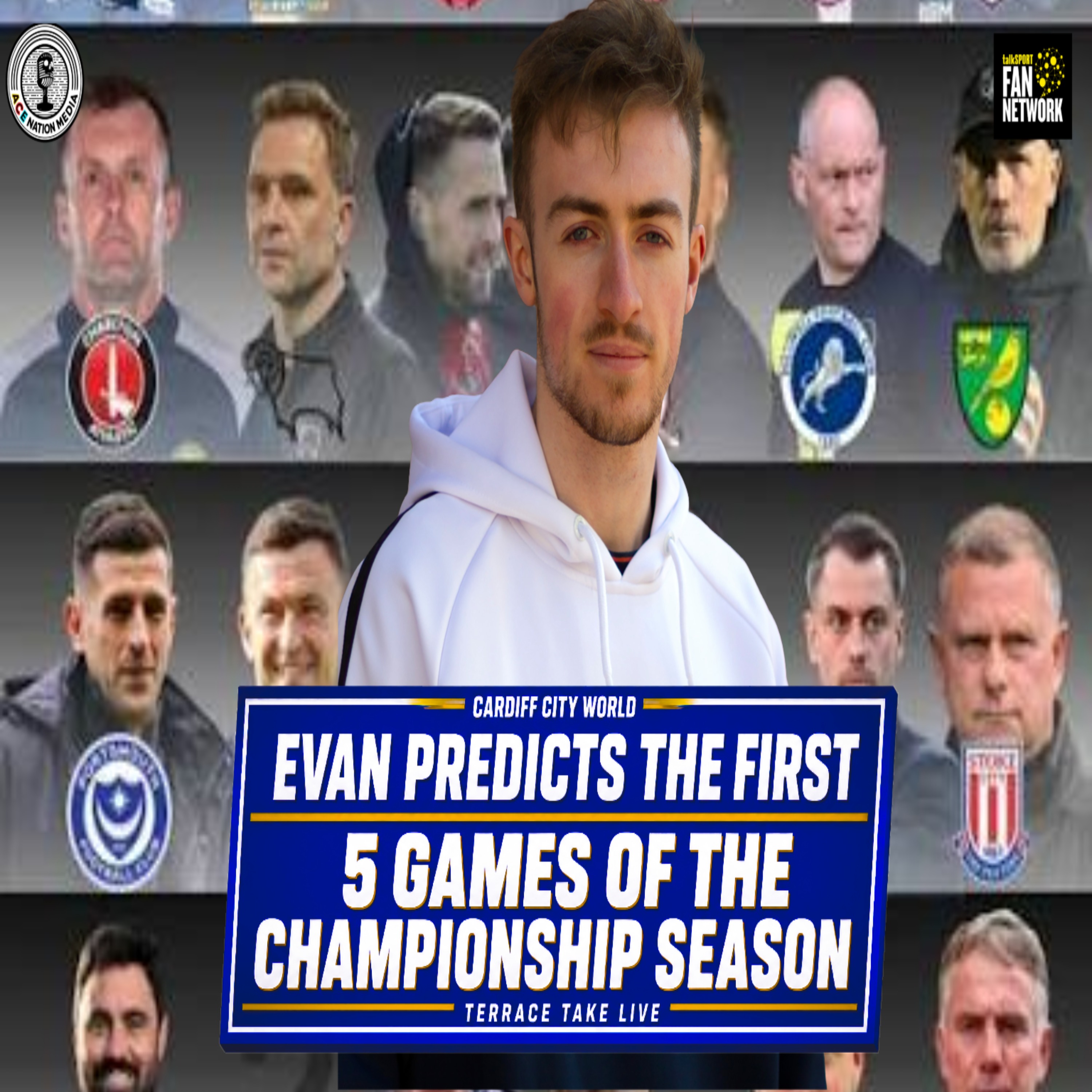 Evan Predicts first 5 games of the Championship | Terrace Take episode artwork