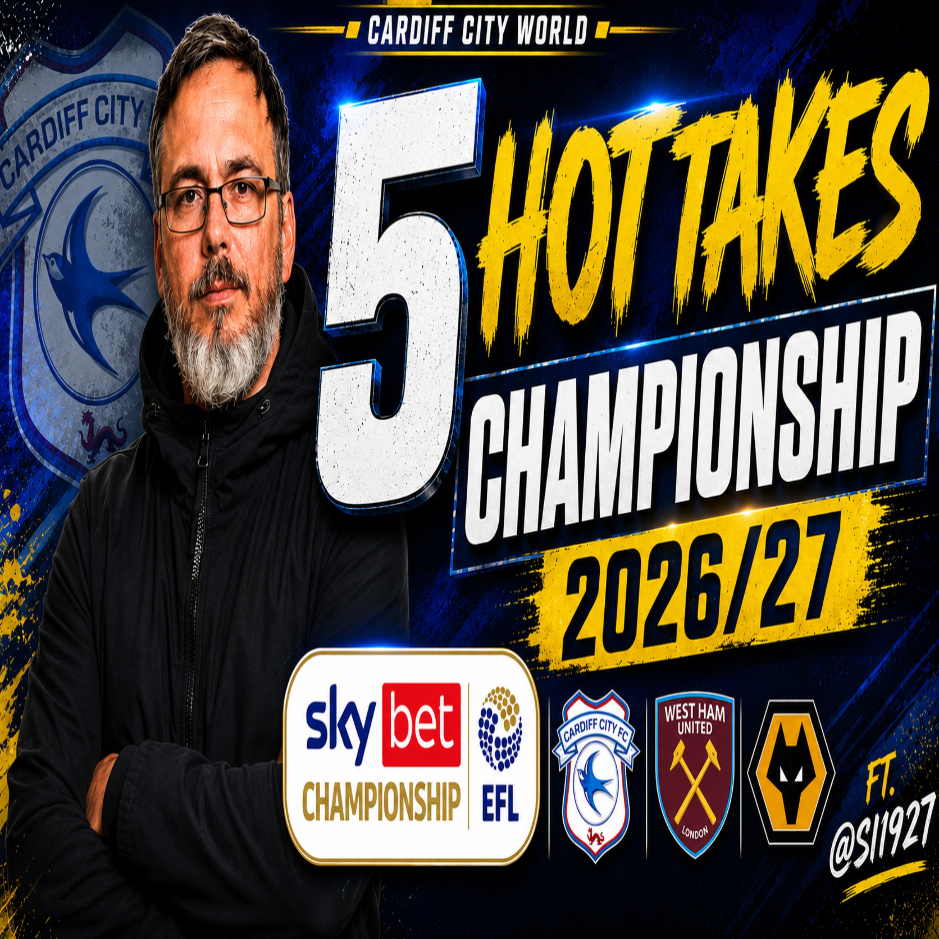 5 HOT takes for Championship 26/27 ft Si1927 episode artwork
