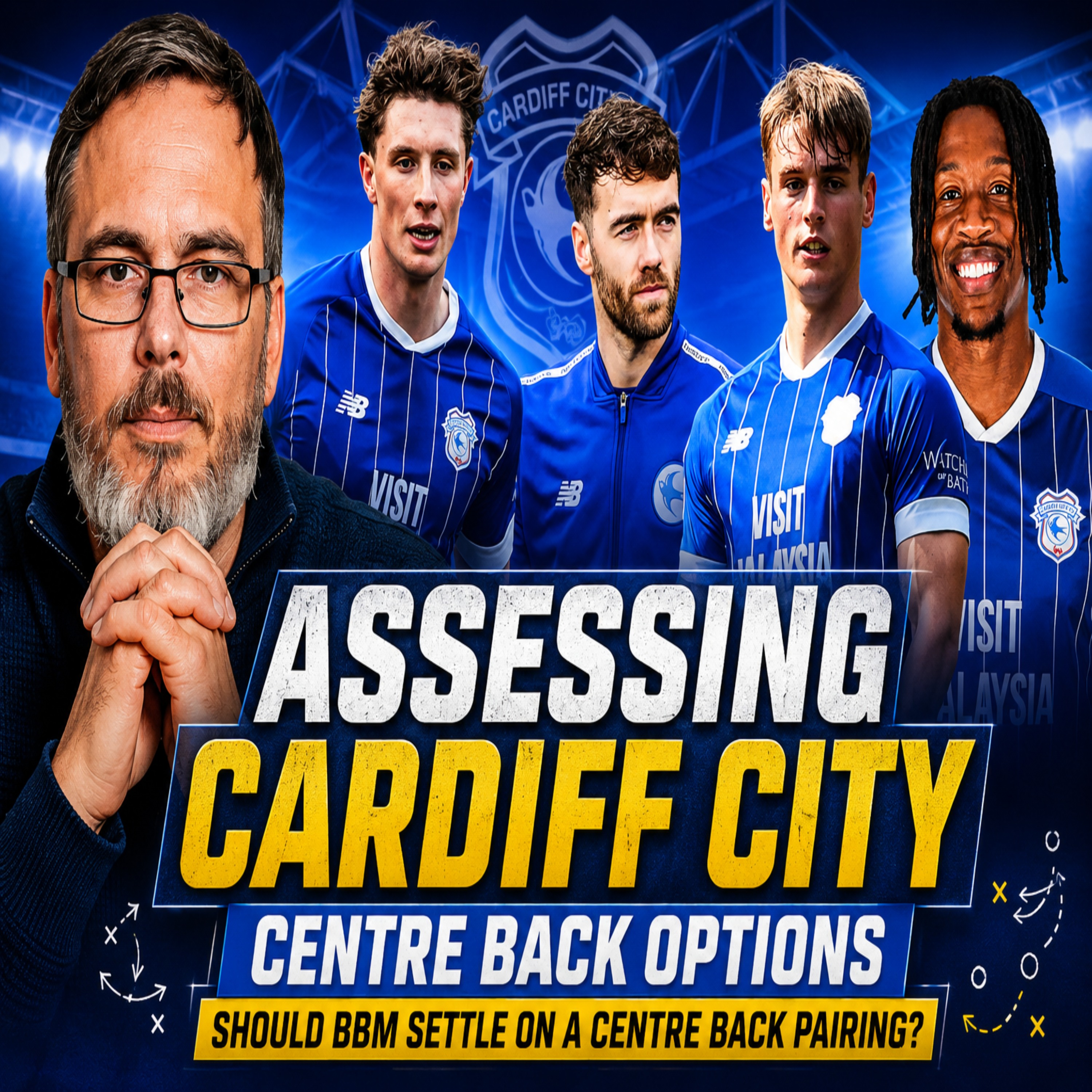 Should BBM settle on centre back pairing this season? | Assessing City centre backs episode artwork