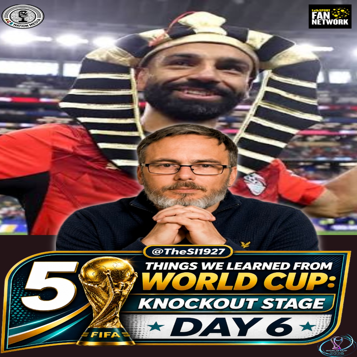 Heroic #CapeVerde #Messi OLE OLE #Argentina #Licha shines #Columbia #WorldCup 5Things Kncokout Day 6 episode artwork