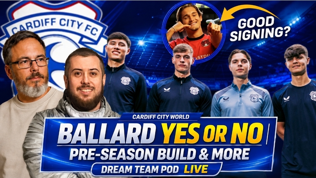 Ballard Yes or No? | Bomb squad? Pre Season & more | Dream Team ft Si & RDE episode artwork
