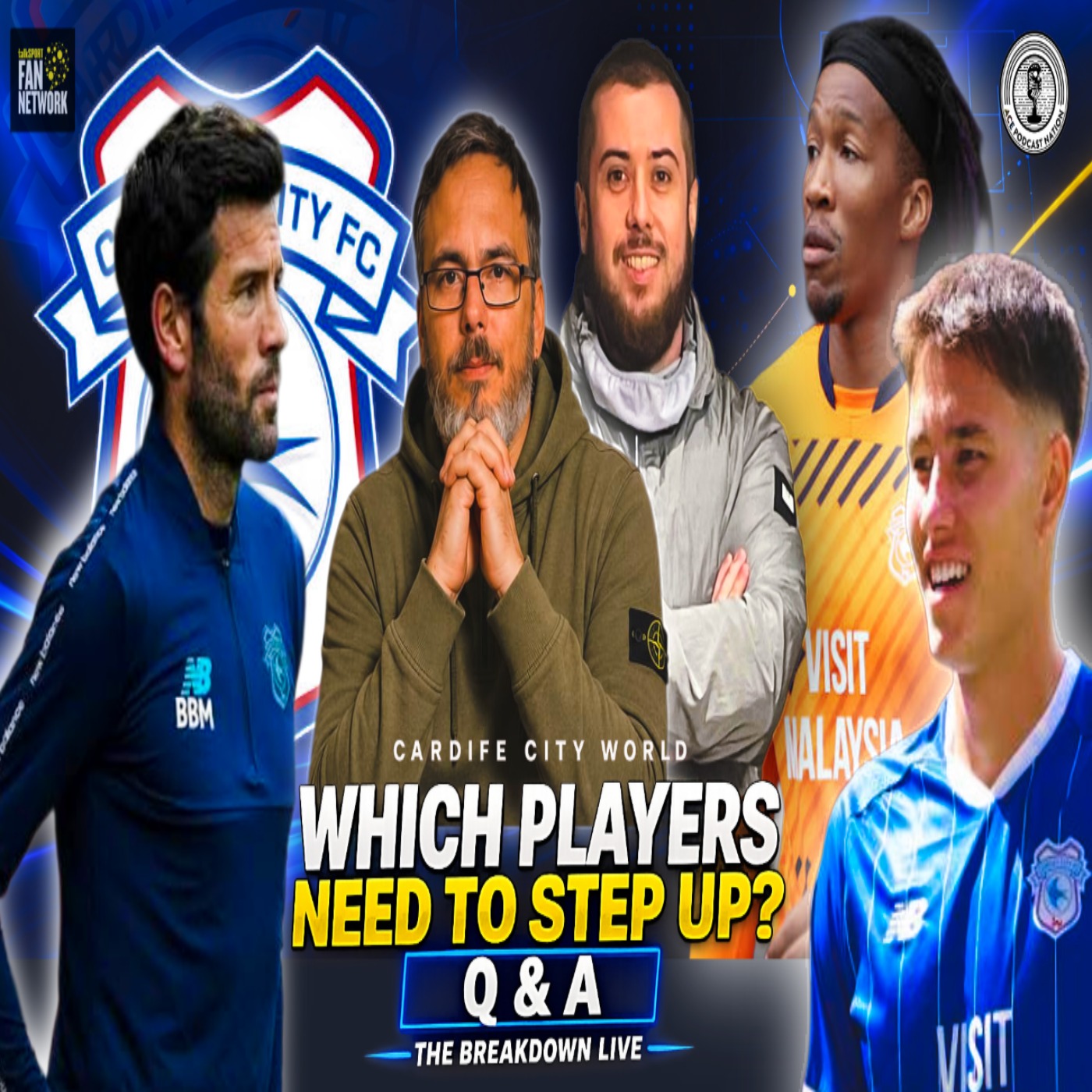 Which players need to step up? |  Q & A | The Breakdown Live episode artwork