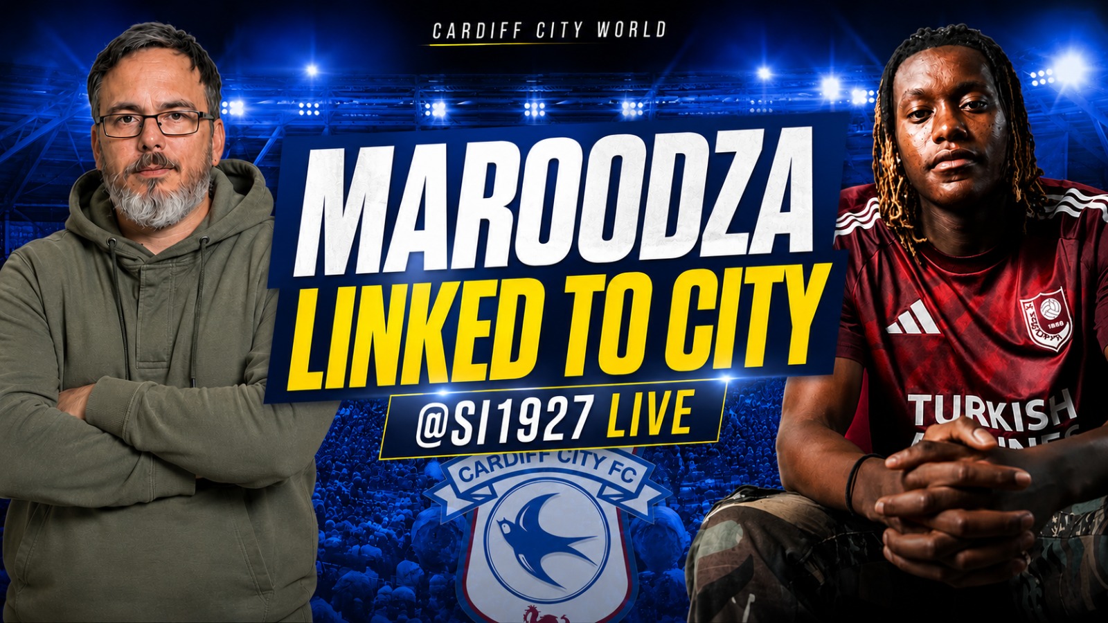Maroodza linked with City? | Who is he? @Si1927 Live episode artwork