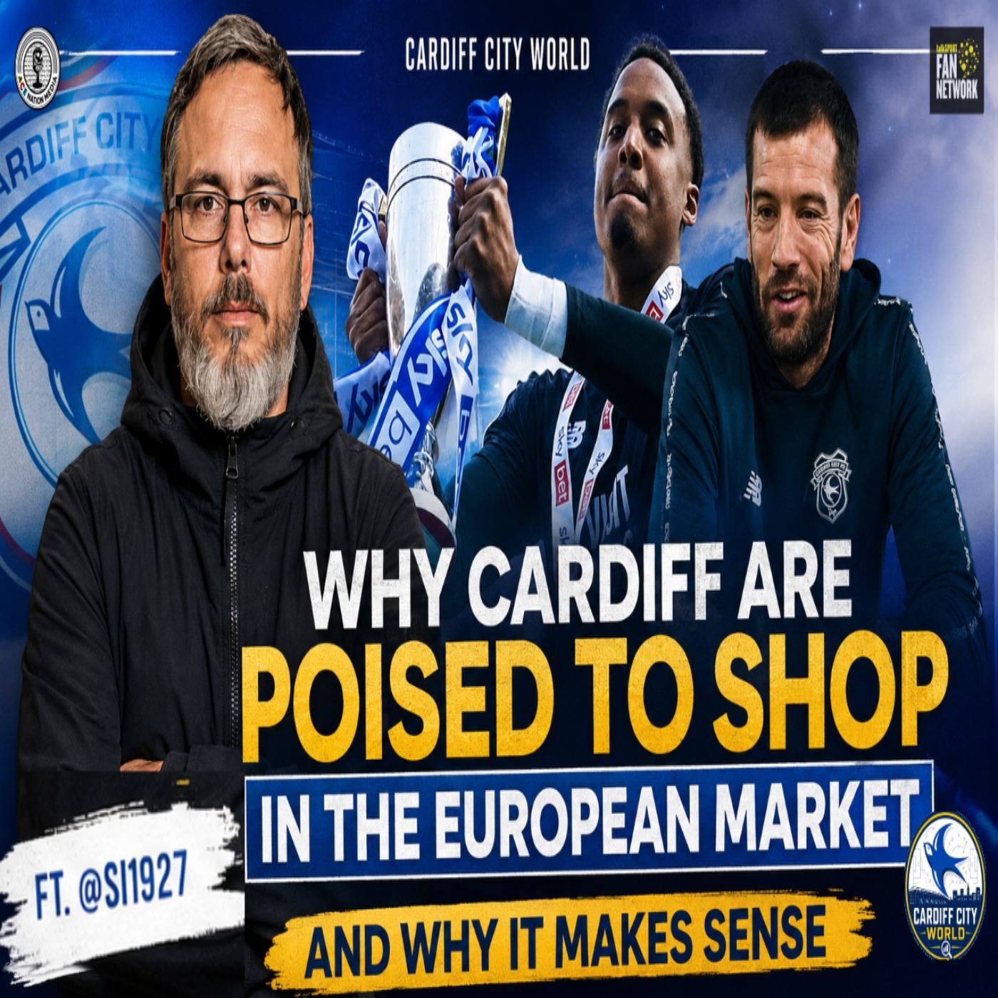 Why City are poised to shop in European Market AND why it makes sense | @Si1927 Reacts episode artwork