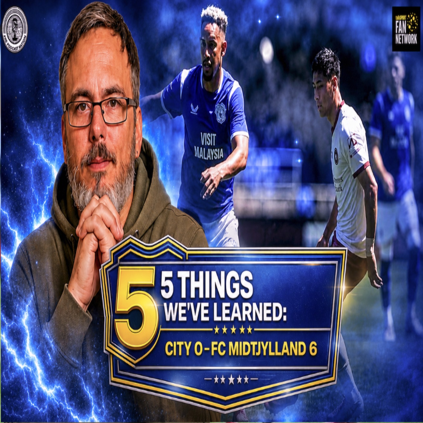 Poor start as Mafico & Robbo show something | 5 Things from City 0 Midtjlland 6 episode artwork