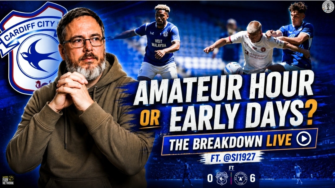 Amateur Hour or Early days? SI is unhappy but its not WHY you think | The Breakdown ft @Si1927 & RDE episode artwork