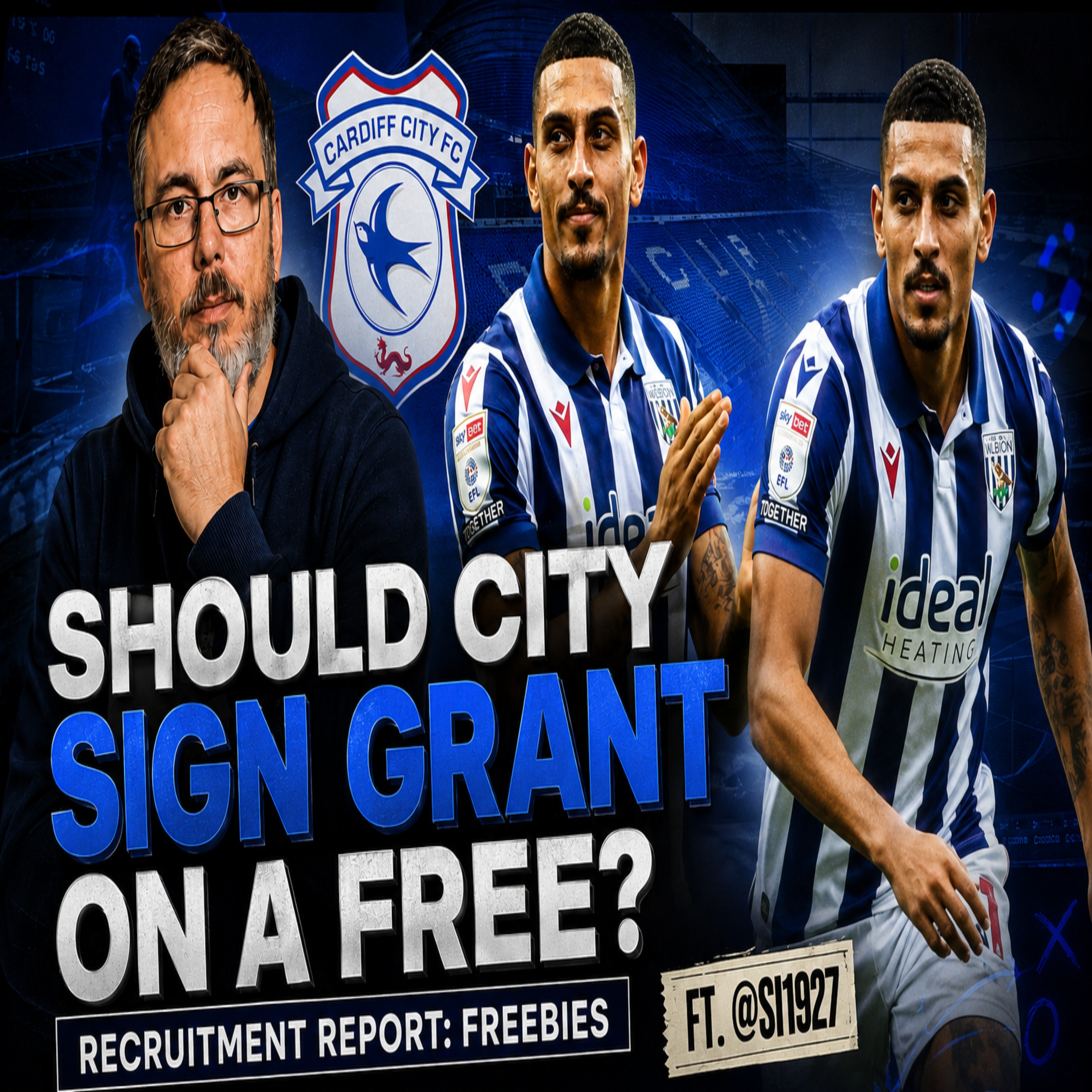 Should City sign Karlan Grant on a Free? | Recruitment Report: Freebies episode artwork