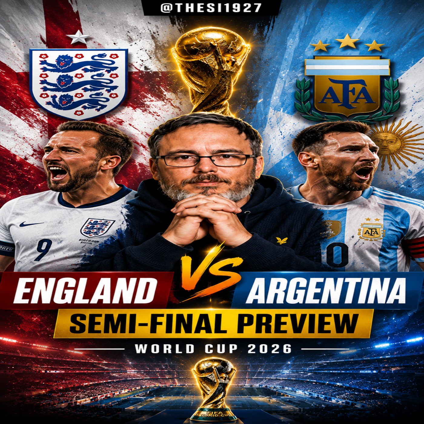 Hand of God Revenge OR Legendary Exit | Argentina v England | World Cup Semi Final Preview episode artwork