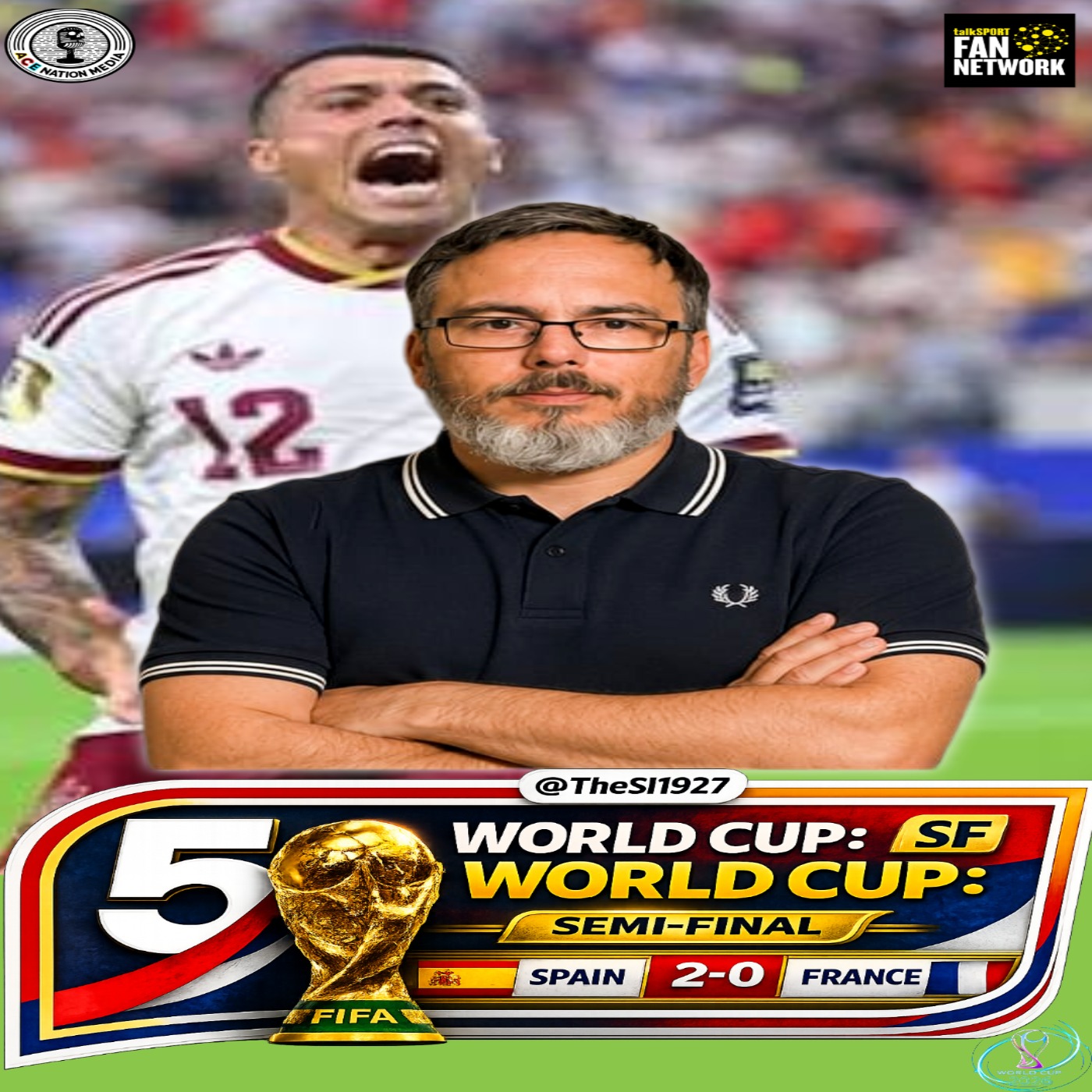 #Spain outclass #France #Mbappe & co didnt show up whilst #Rodri showed why hes THE best #WorldCup episode artwork