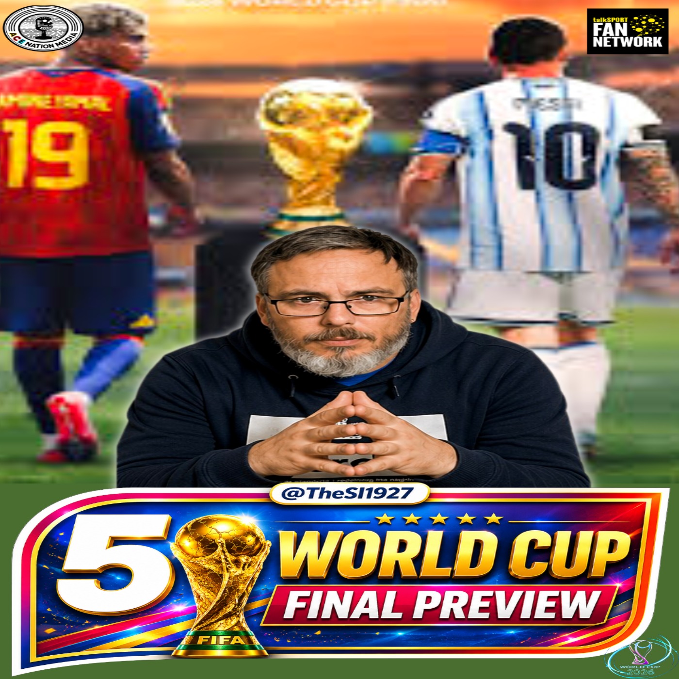 Passing the torch? #Messi v #Lamal #Spain v #Argentina | #WorldCup FINAL Preview episode artwork