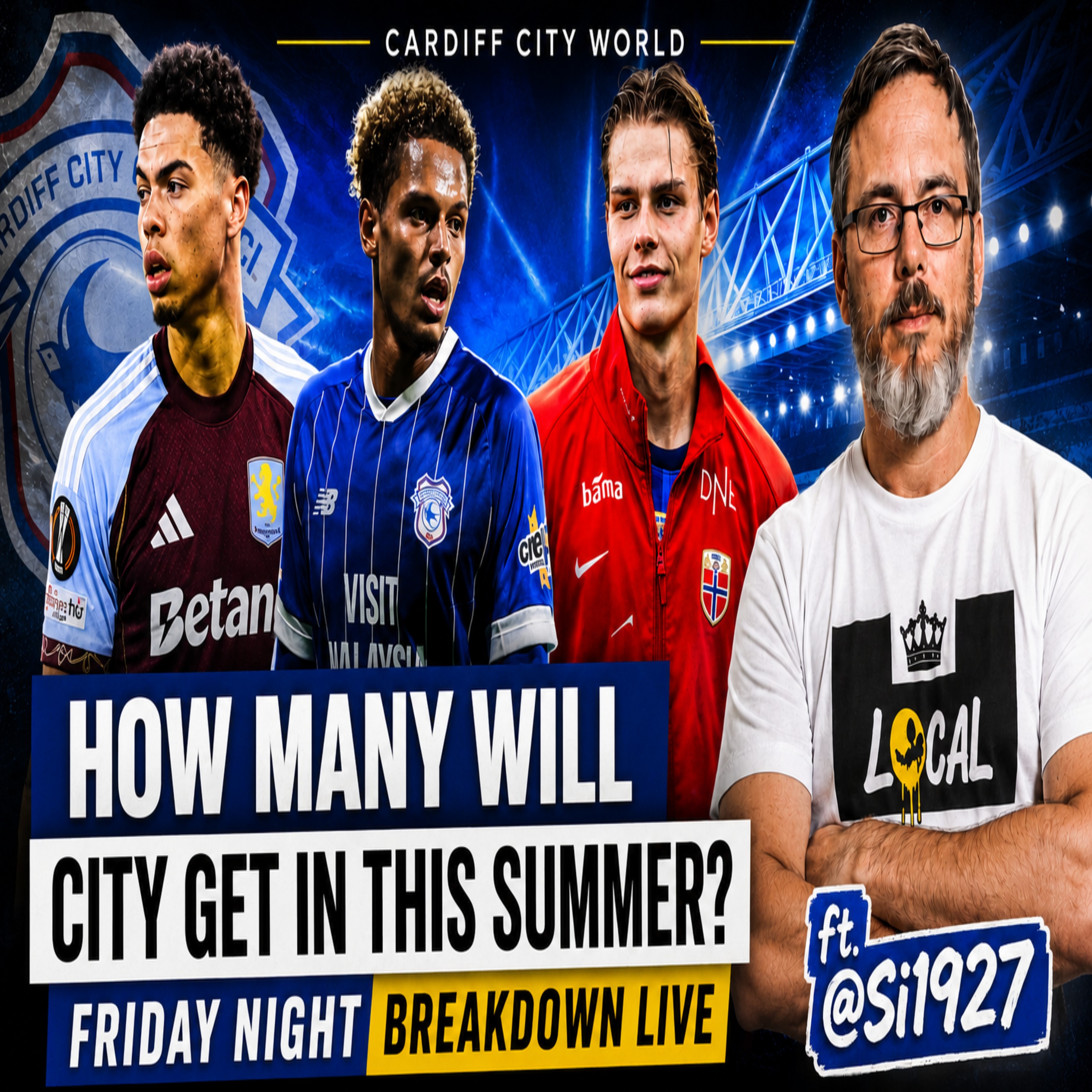 How many will City get in this summer? | Kellyman, Dahl latest etc episode artwork