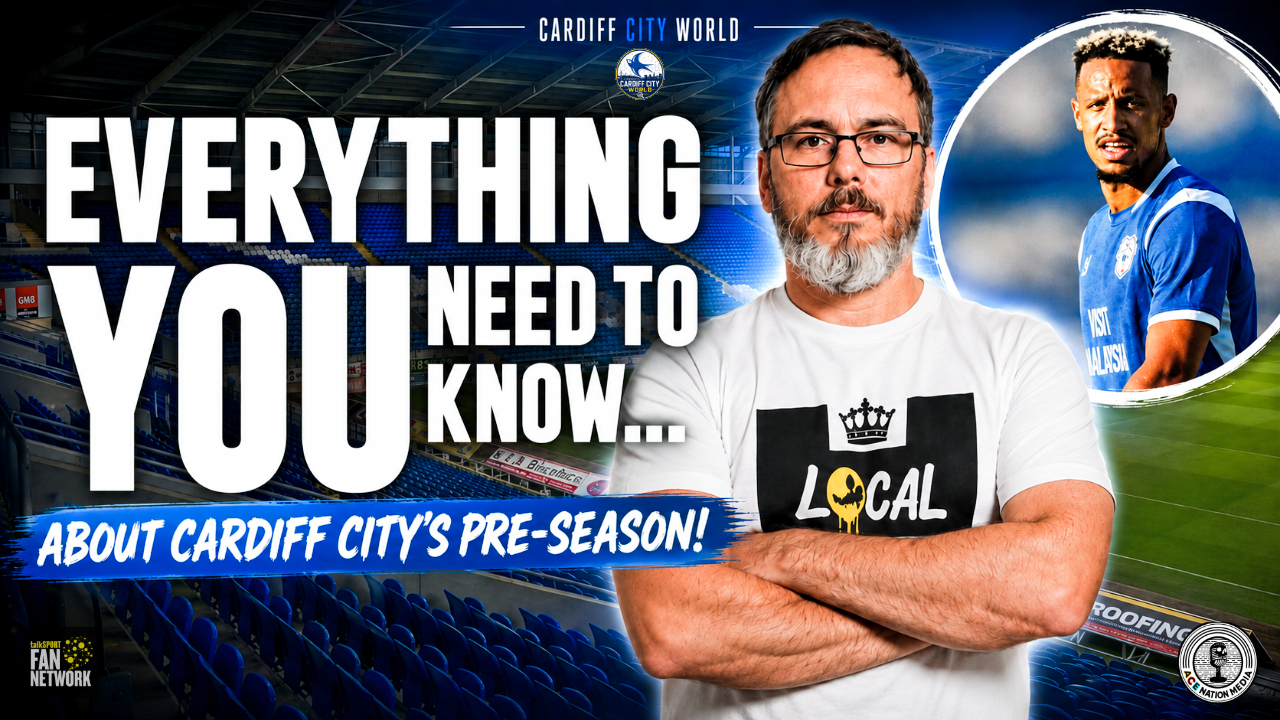 Everything you need to know about Cardiff City's Pre Season episode artwork