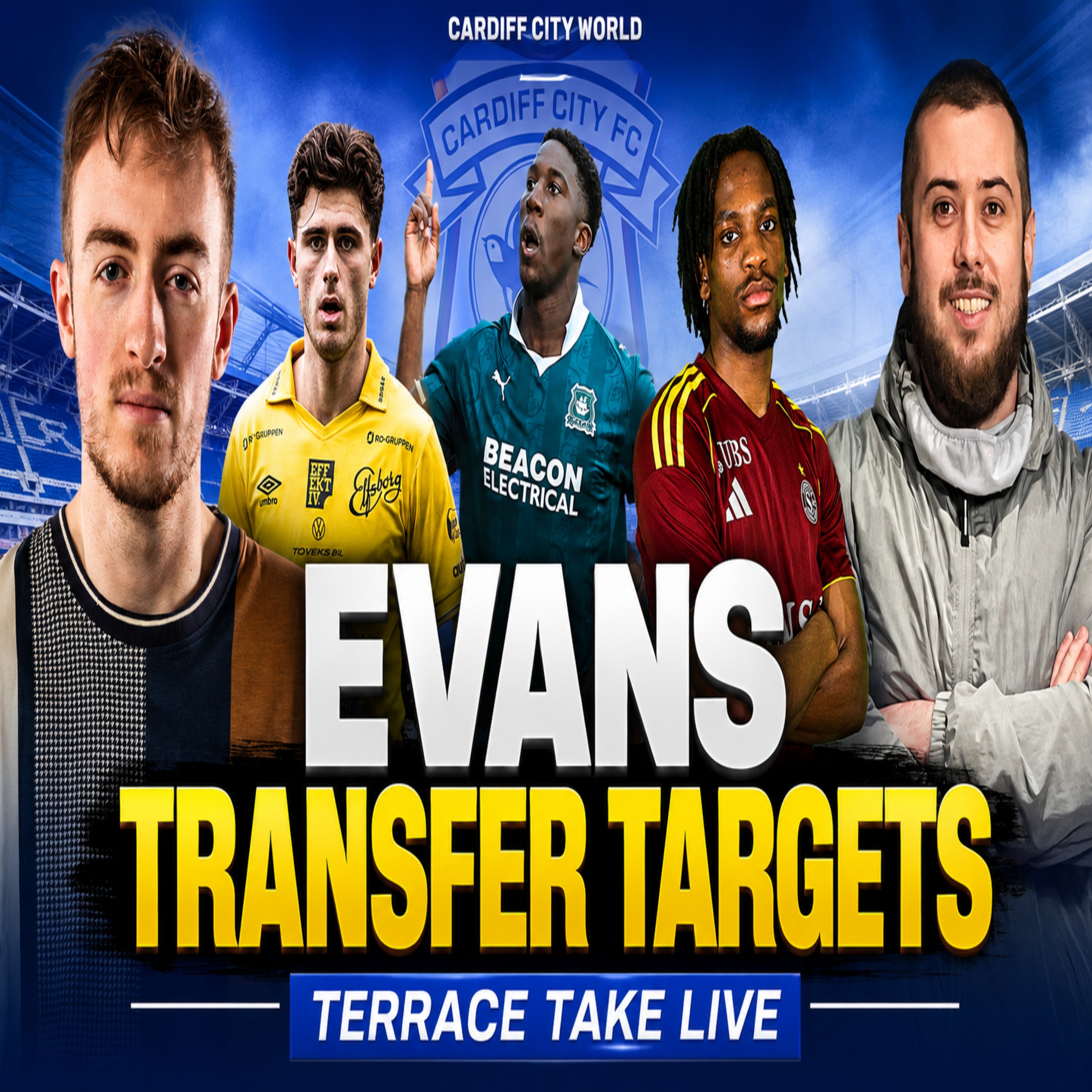 Evans Transfer Targets?! | Terrace Take Live Evan & RDE episode artwork
