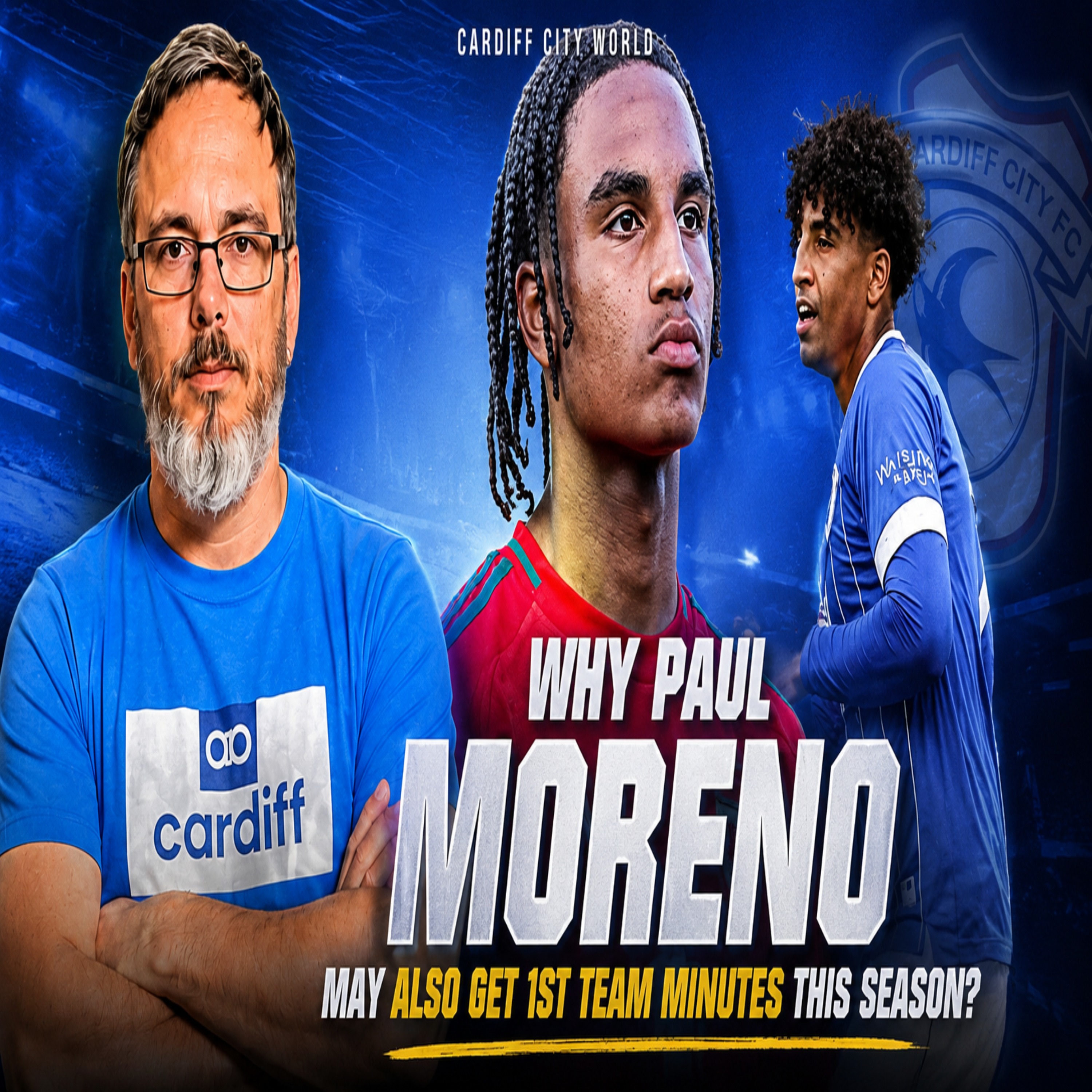 Why I think Paul Moreno may get 1st Team minutes this season | The Academy Spotlight episode artwork
