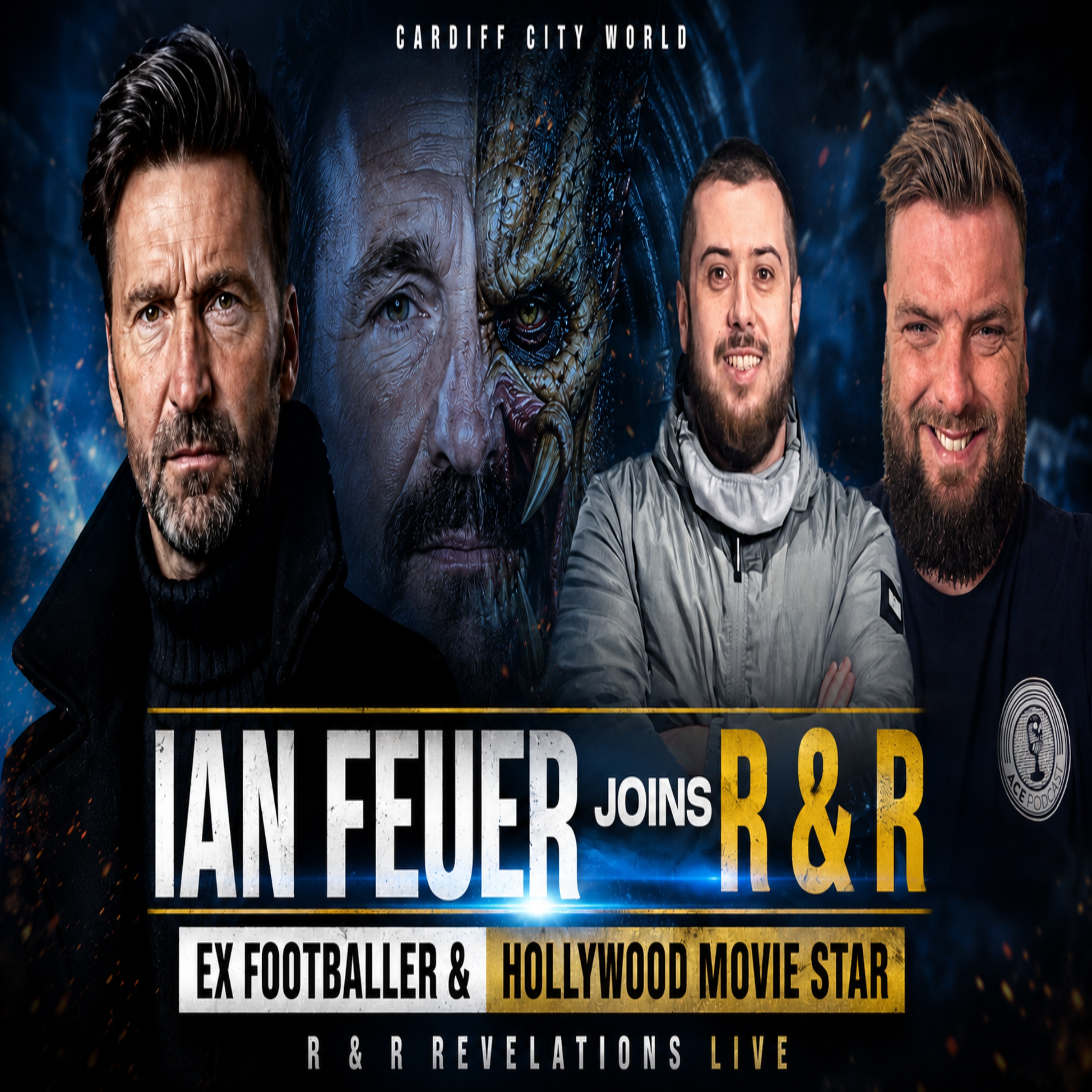 Ex footballer & Hollywood star is here | Ian Feuer joins R & R Revelations  episode artwork