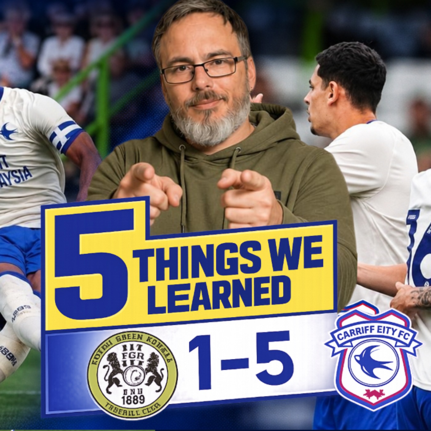 BBM Ball!! Willock leads & scores treble | 5 Things from FGR 1 City 5 episode artwork