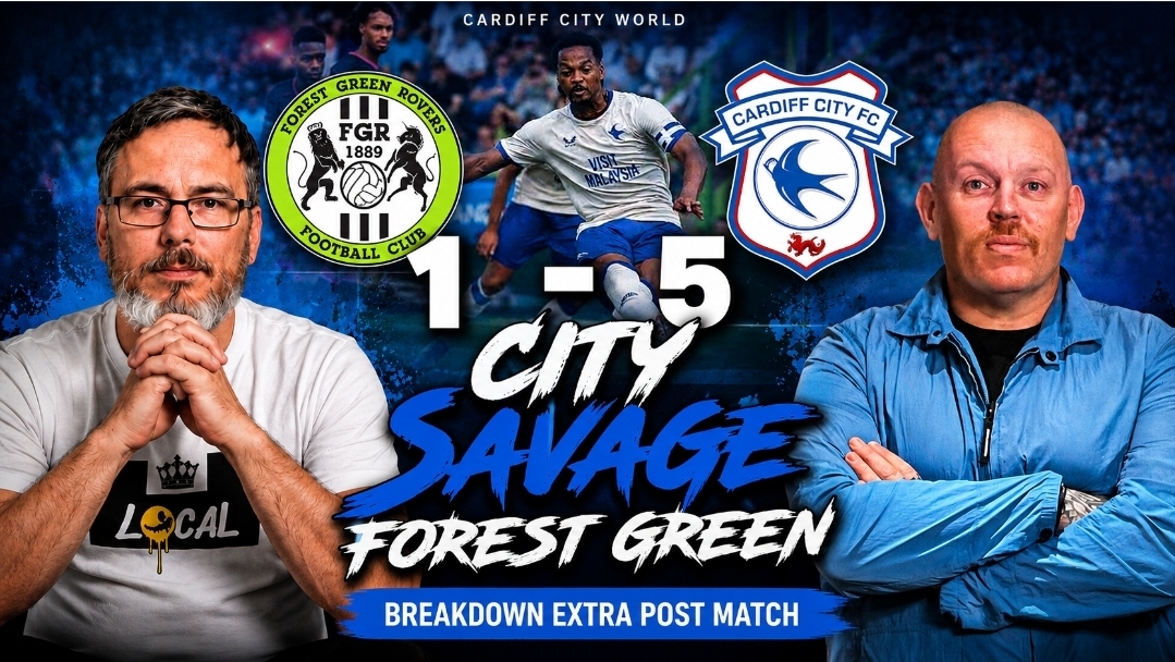 City SAVAGE Forest Green, Dahl & more | Post Match Live episode artwork
