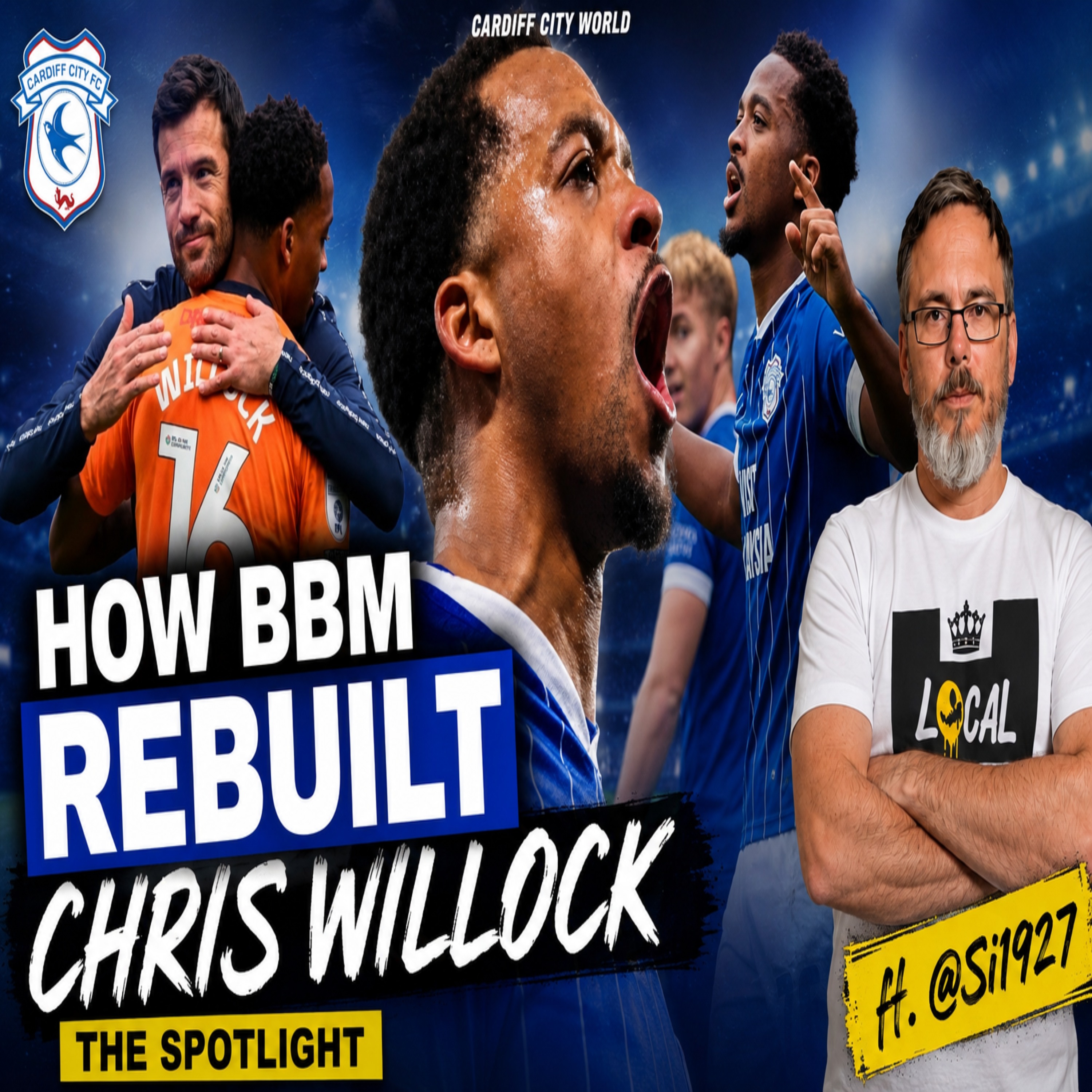 How BBM rebuilt Chris Willock episode artwork