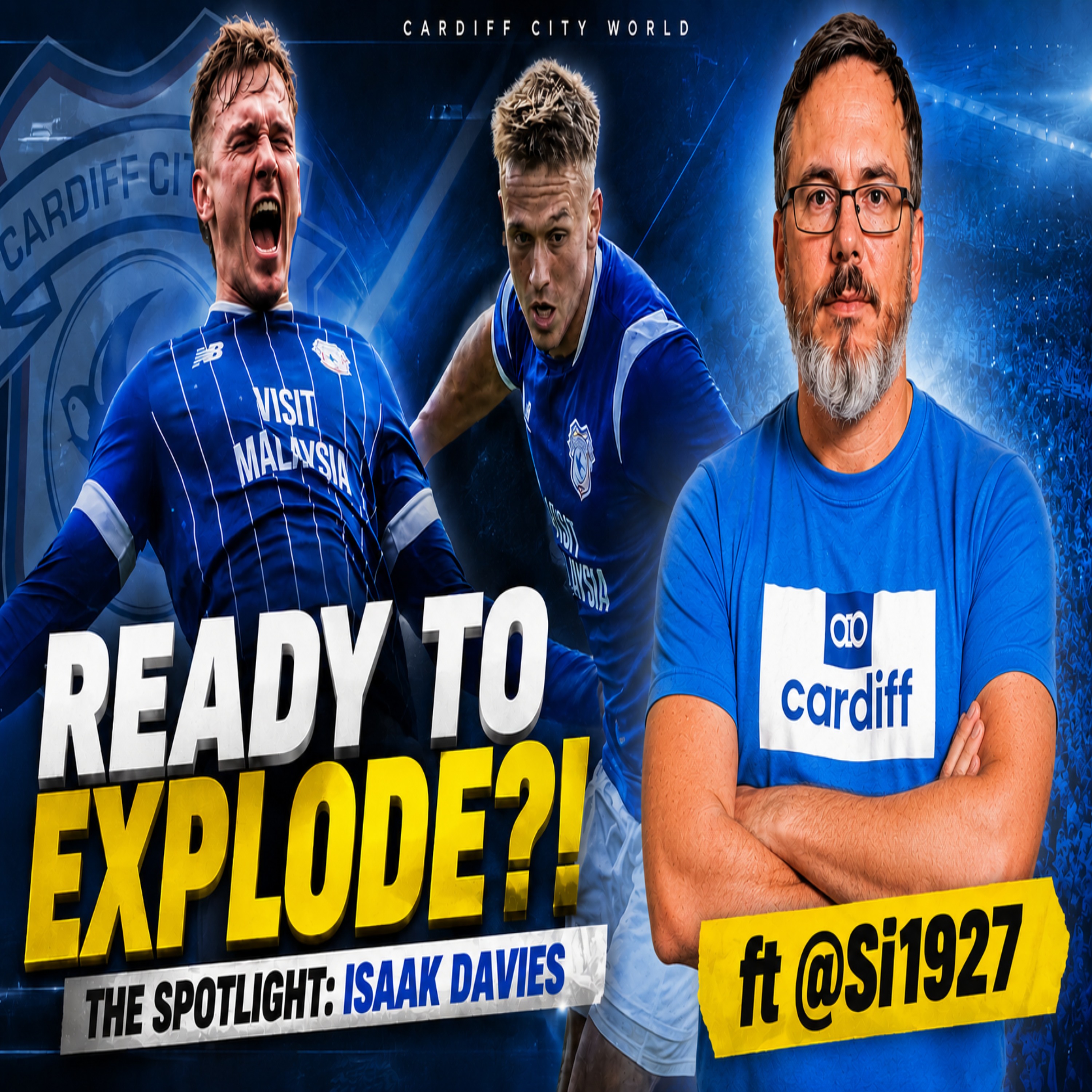 Ready to Explode? | The Spotlight: Isaak Davies episode artwork