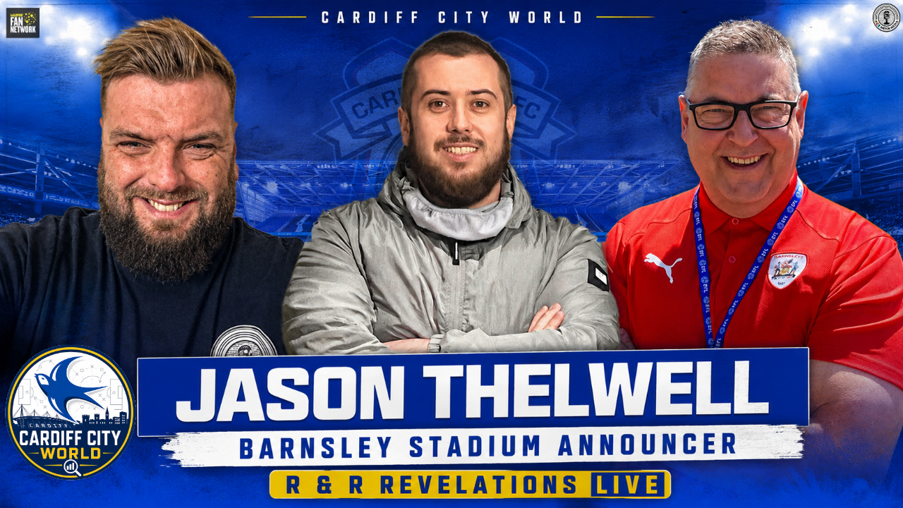 Jason Thelwell | Barnsley Stadium Announcer for 30 yrs joins R & R Revelations Live episode artwork