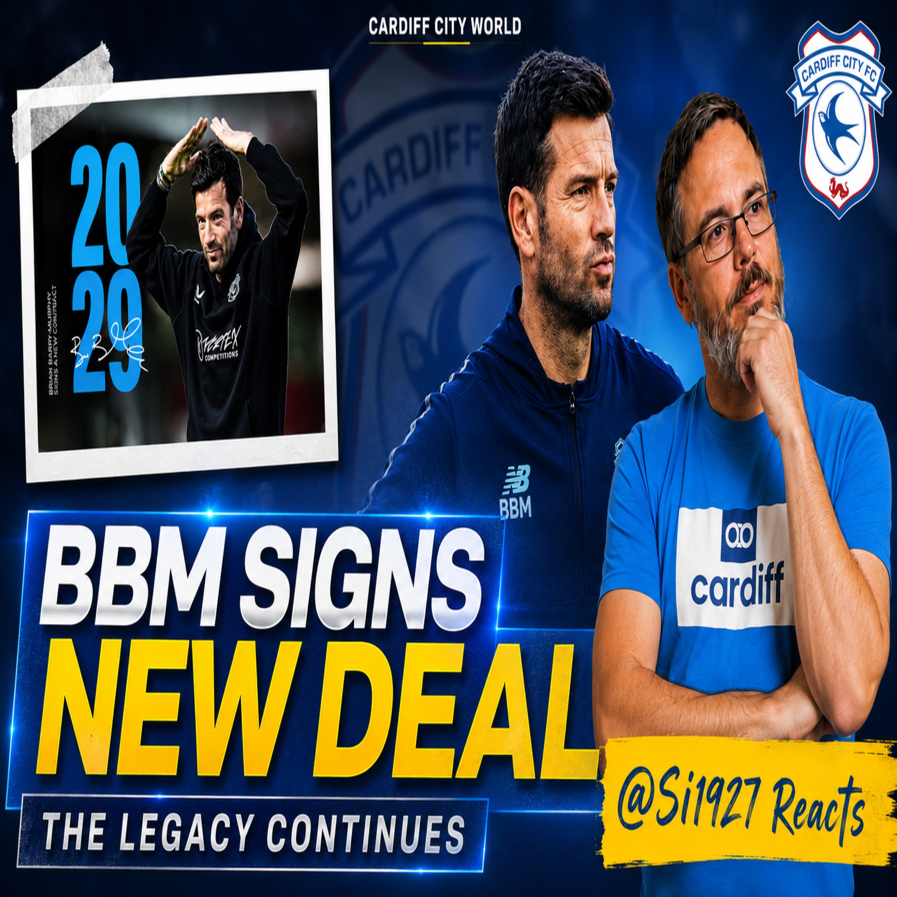 BBM signs a NEW deal | The Legacy continues | Si Reacts episode artwork