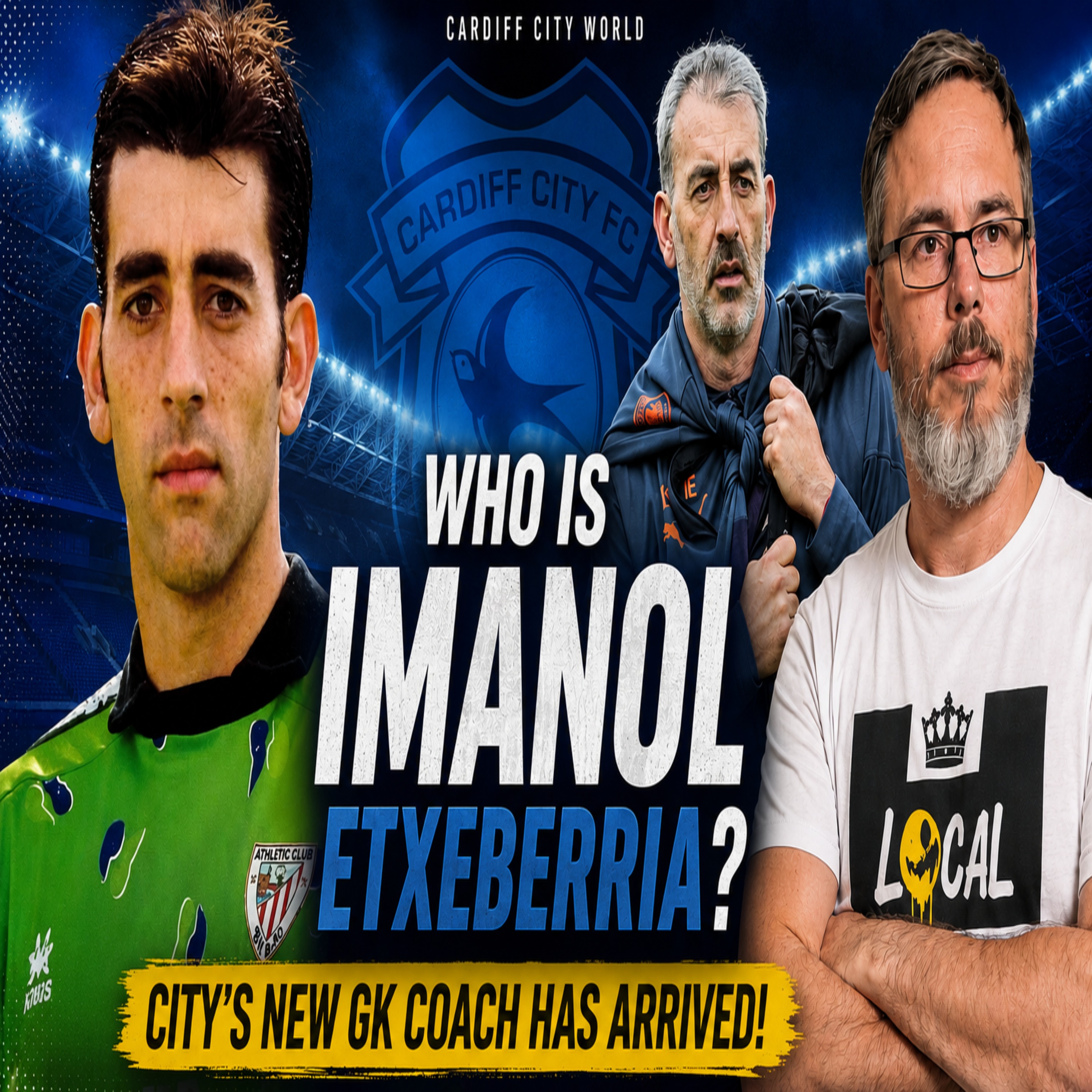 Who is Imanol Etxeberria? | City's new GK coach has arrived | The Spotlight episode artwork