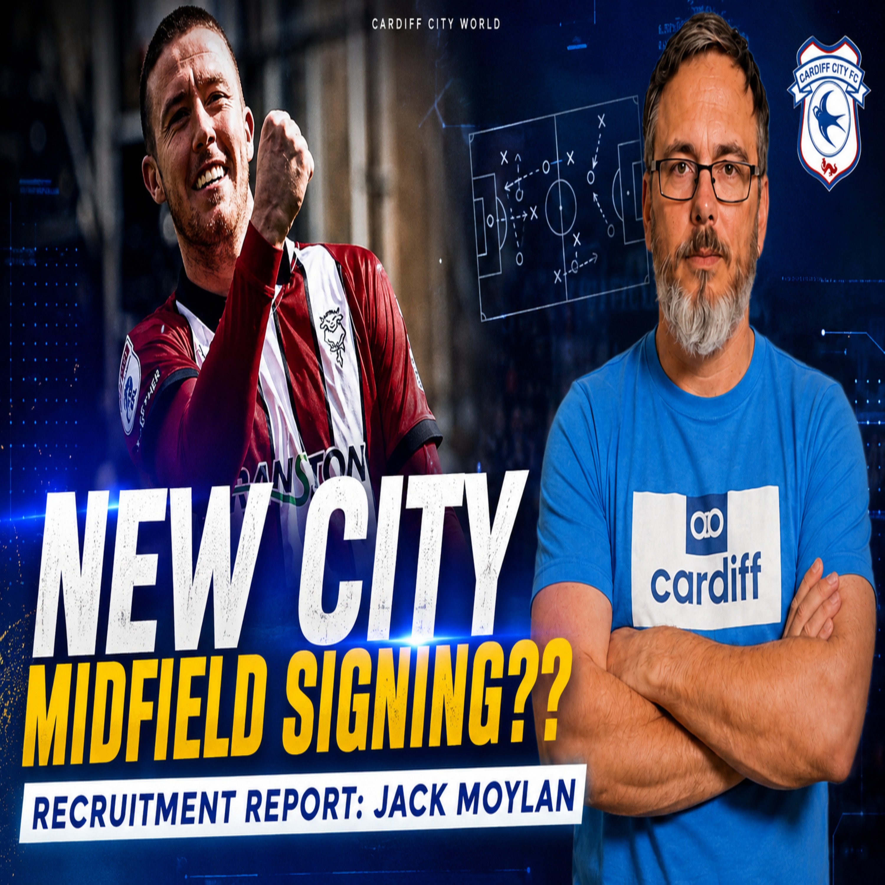 New midfield signing? | Recruitment Report: Jack Moylan episode artwork