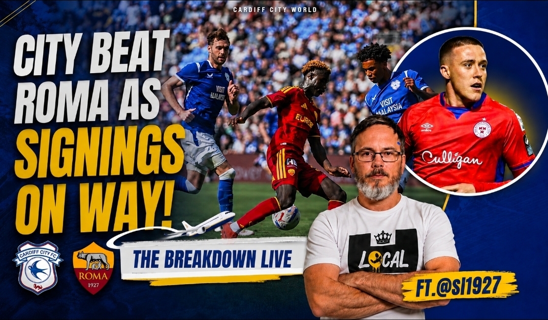 City beat Roma as NEW signings get closer | The Breakdown Live episode artwork