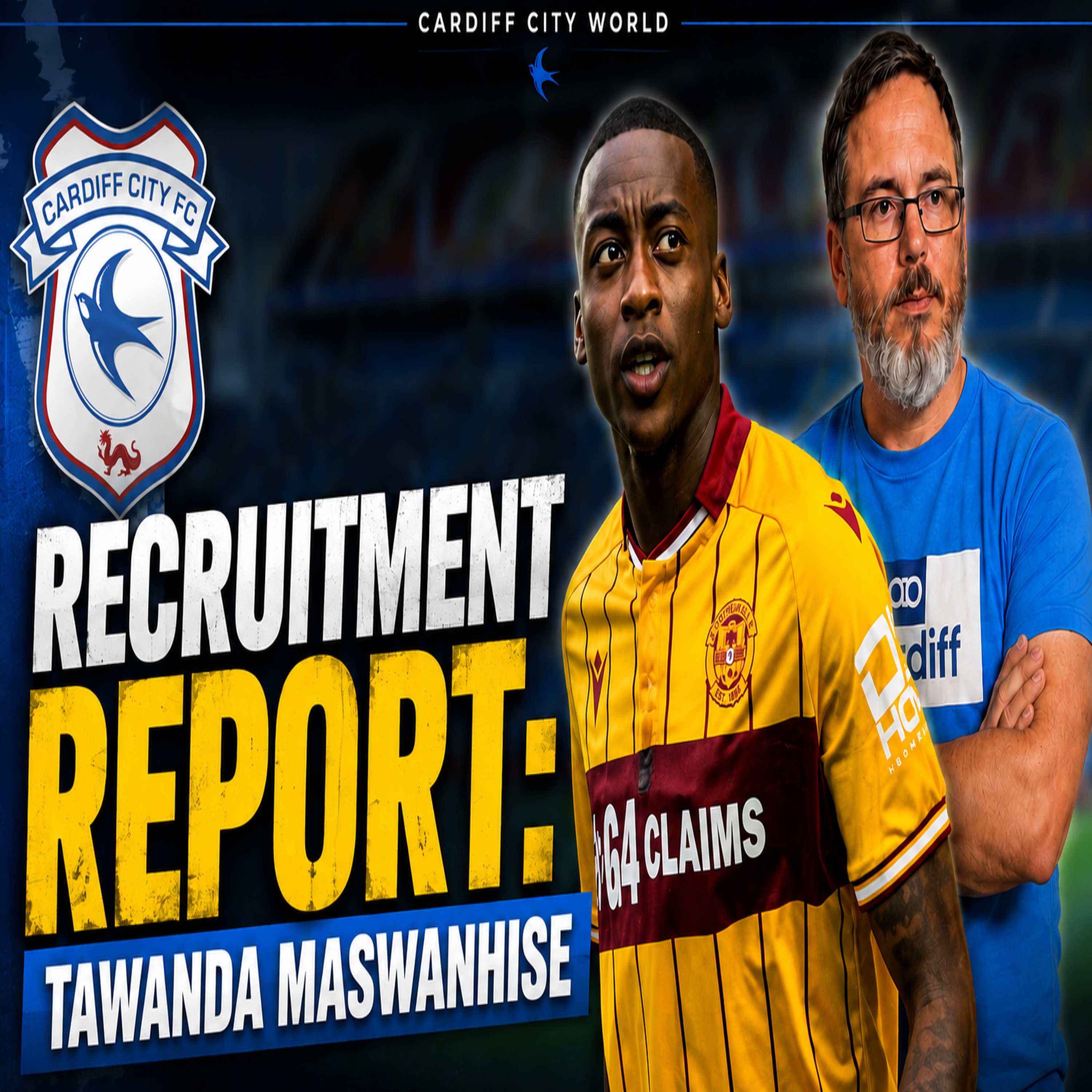 If I could pick ONE Forward, this is him! | Recruitment Report: Tawanda Maswanhise episode artwork