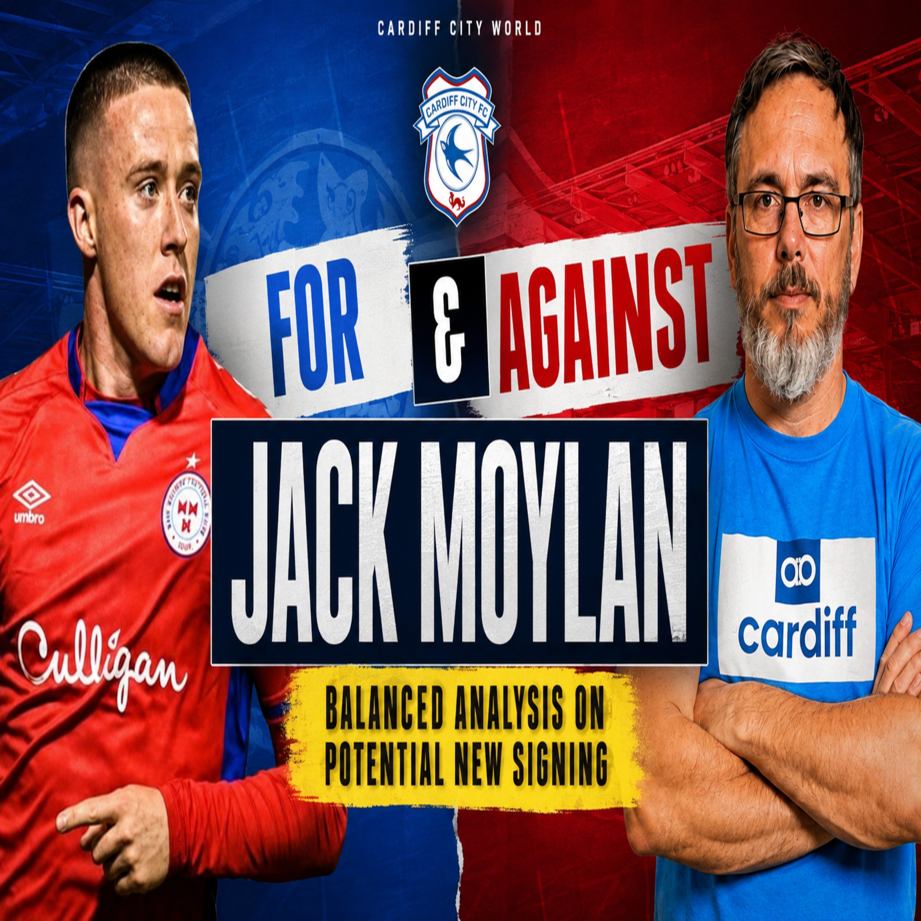 Jack Moylan: For v Against | Balanced analysis of potential New Signing?! ft @TheSi1927 episode artwork