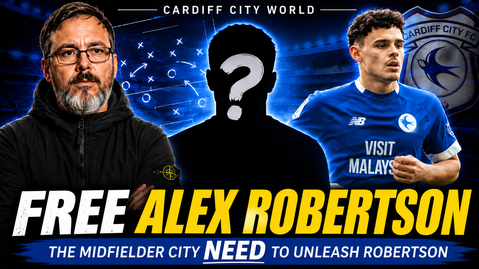 FREE Robertson | The midfielder City NEED to release AR18 episode artwork