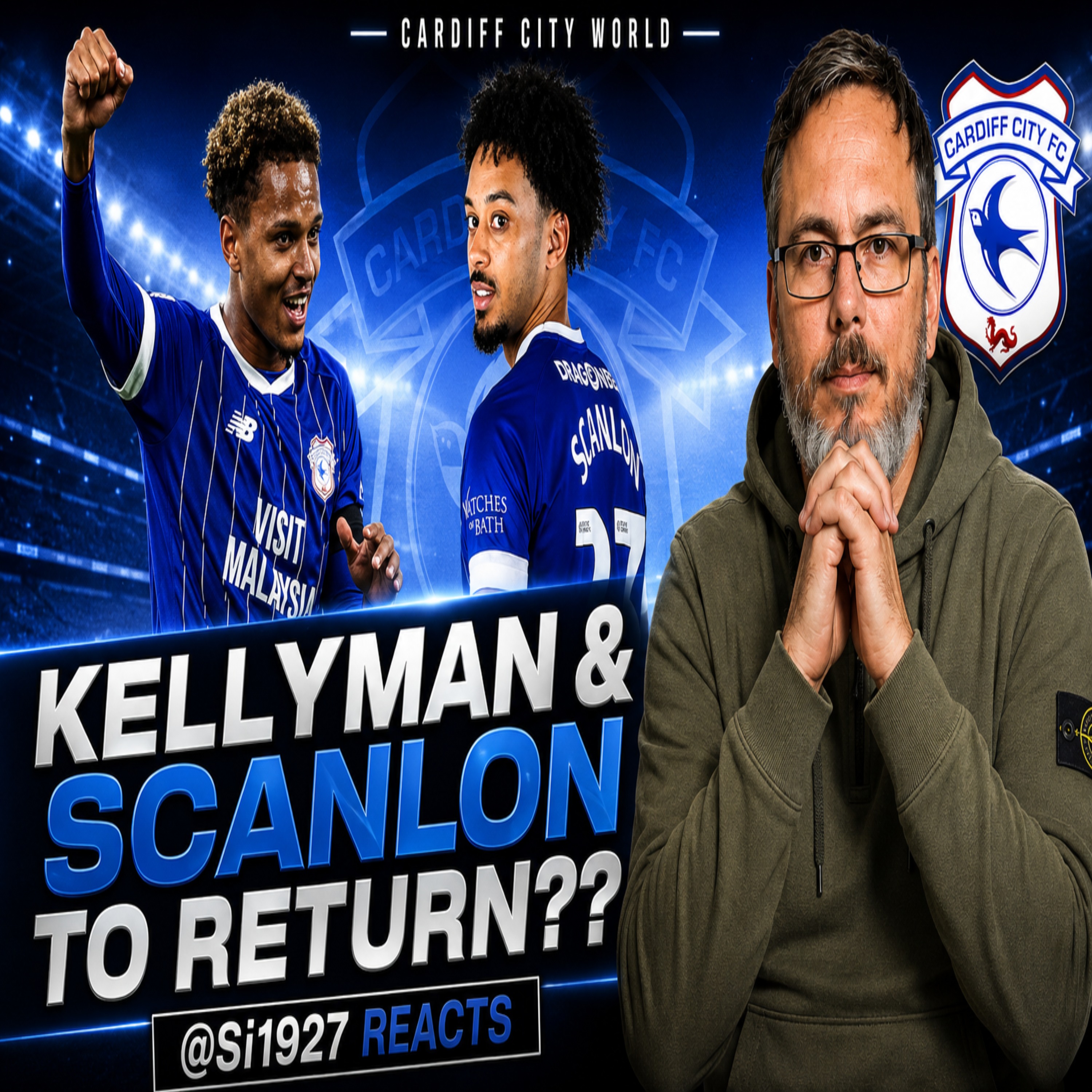 Kellyman & scanlon to return?? | @Si1927 reacts episode artwork