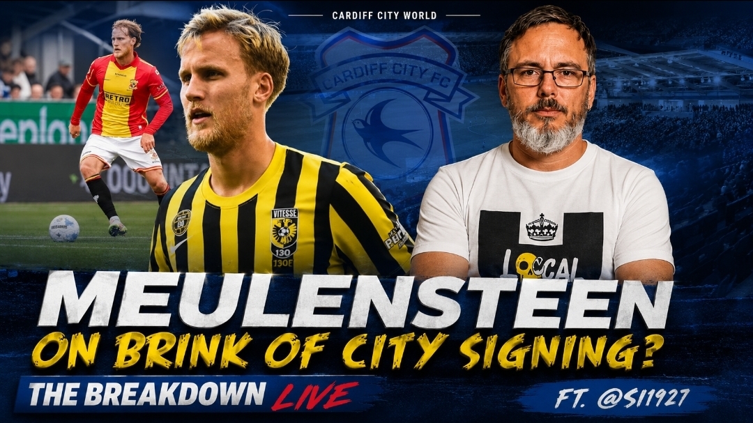 Meulensteen on way to Cardiff City? | The Breakdown Live ft @TheSi1927 episode artwork