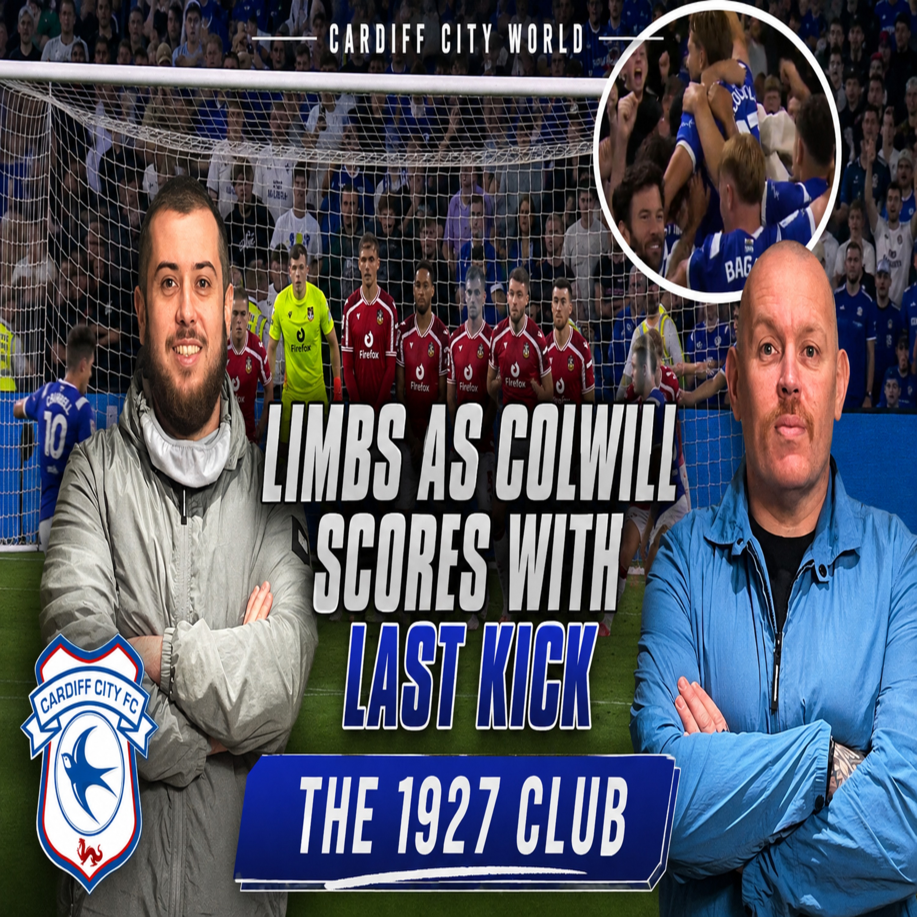 Limbs as Colwill scores with last kick | The 1927 Club episode artwork