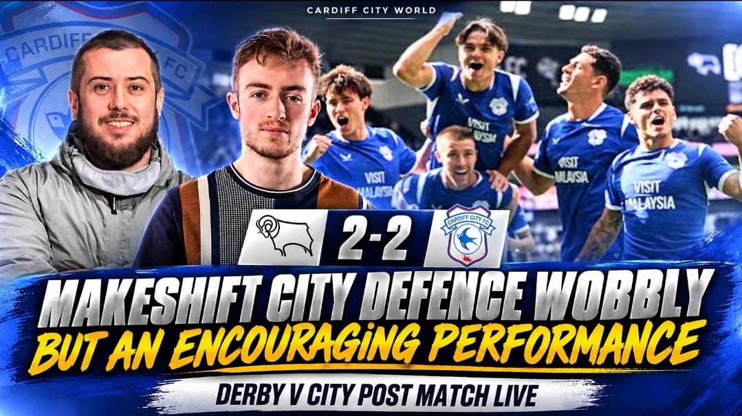 Makeshift defence wobbly BUT a really encouraging performance by City | Derby Cardiff Post Match Live episode artwork