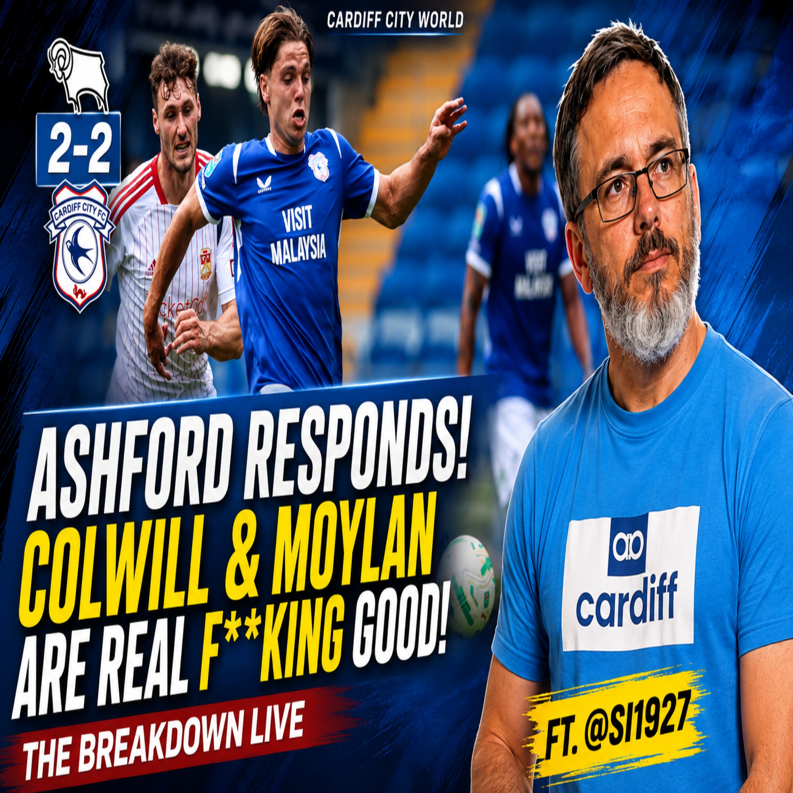 Ashford responds! Colwill & Moylan are REAL F**king good! | The Breakdown Live episode artwork