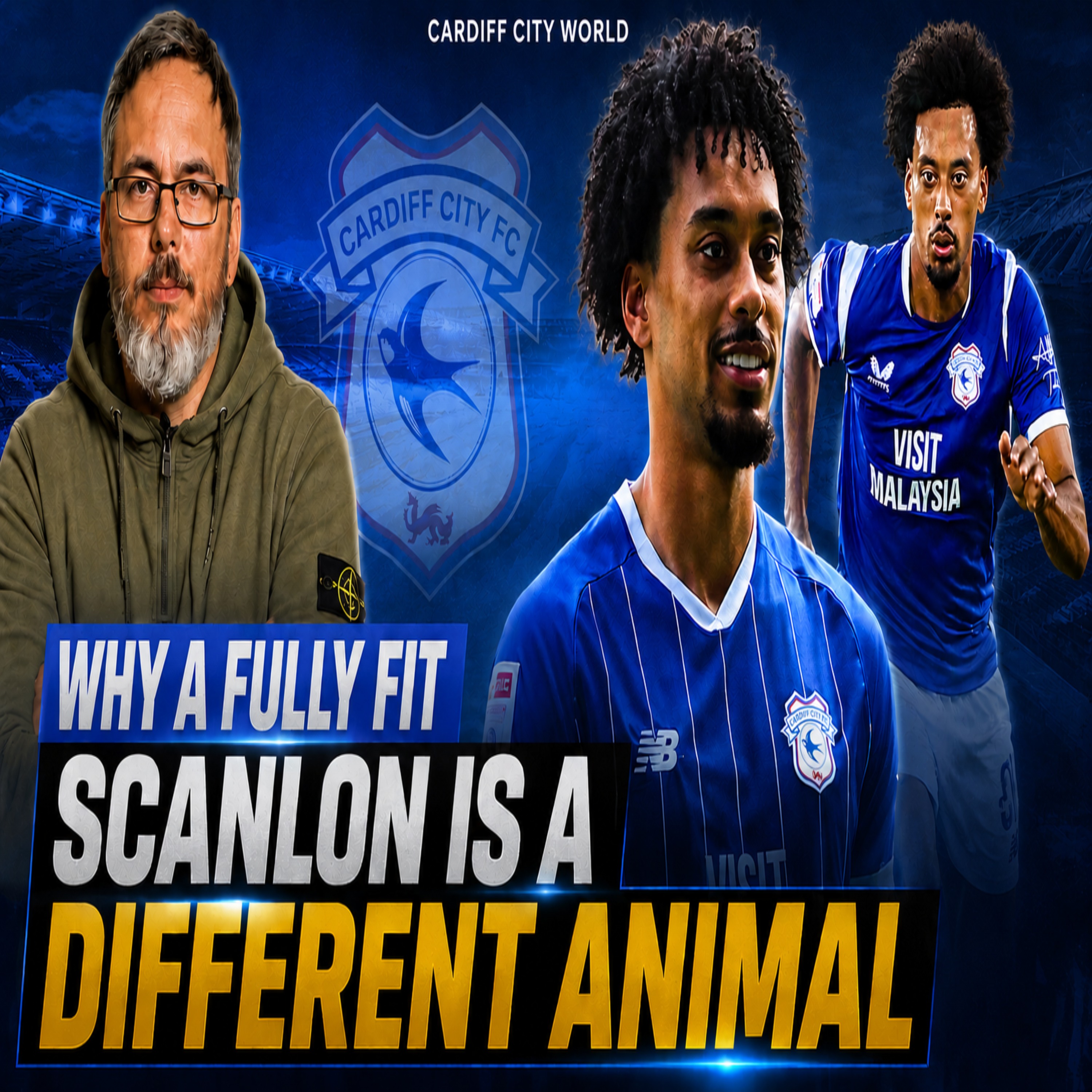Why a fully fit Scanlon is a different animal! | Unleash the beast | Si Says episode artwork