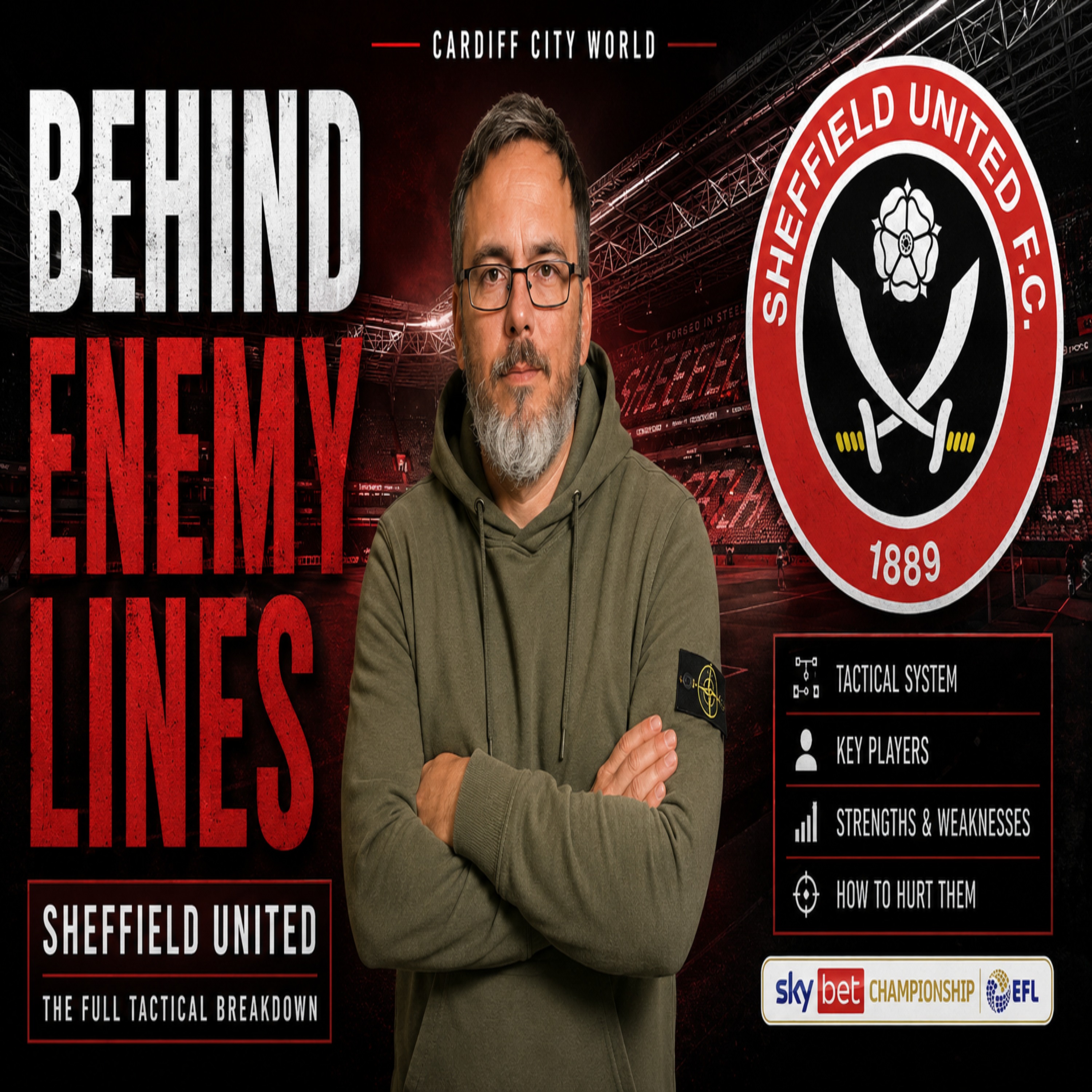 How City can pick up 1st win of season & remain Unbeaten | Behind Enemy Lines #3: Scouting Sheffield Utd episode artwork