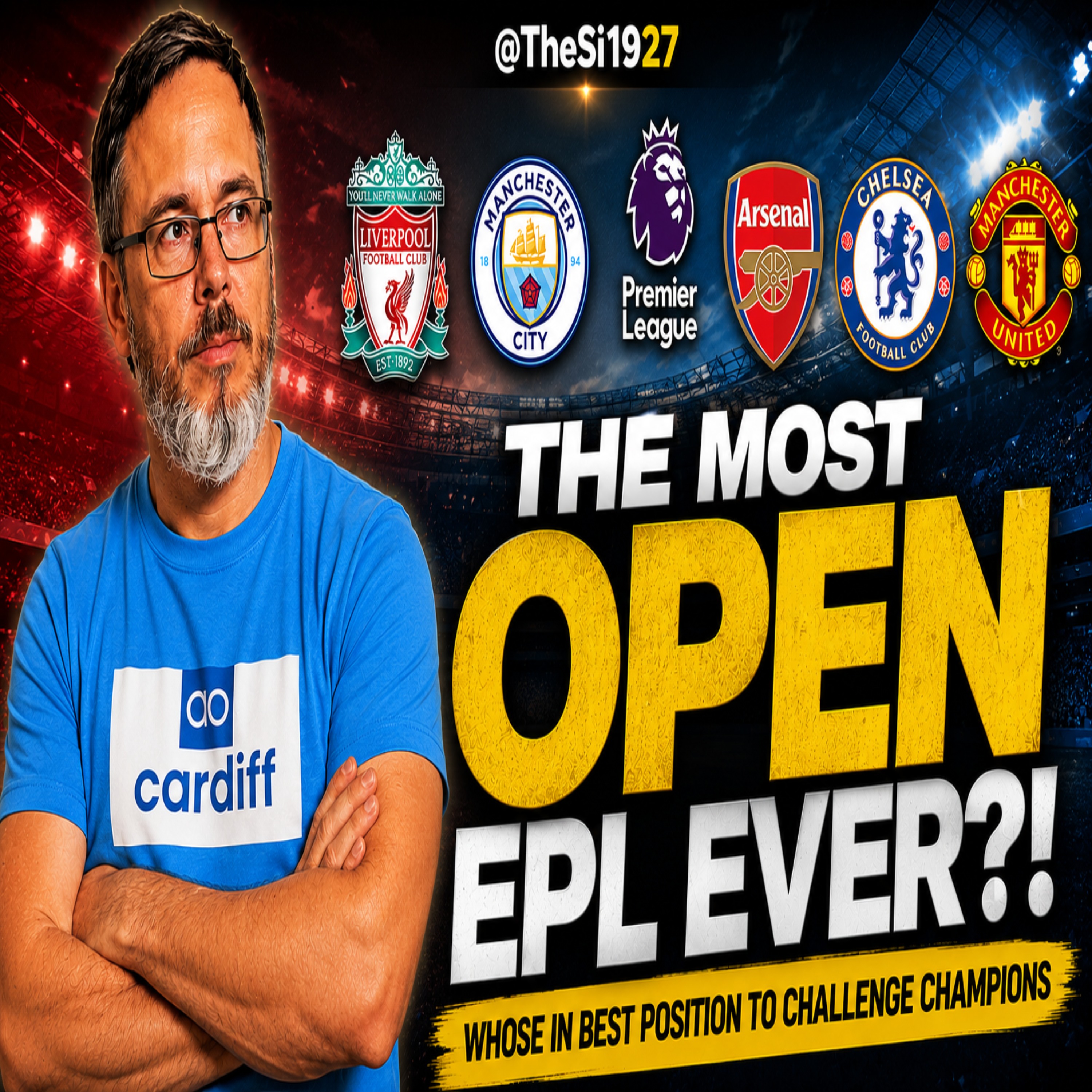 The MOST Open Premier league ever? episode artwork