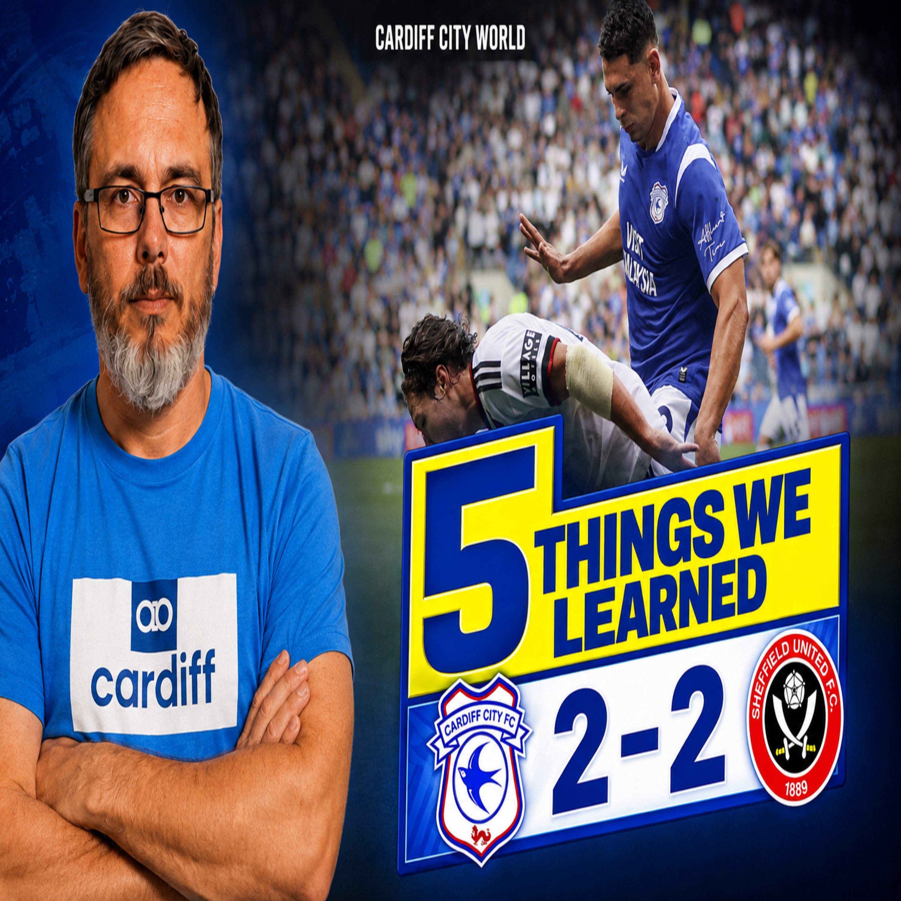 Bielik impresses on debut but missed chances cost 3pts | 5 Things from City 2 Sheff U 2 episode artwork